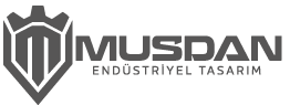 musdan design endüstriyel tasarım logo