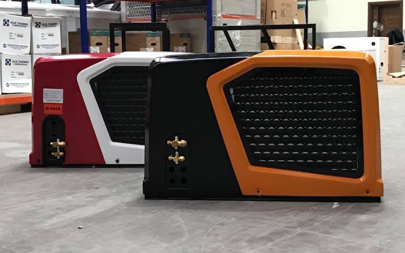 Kondanser ünitesi giydirme