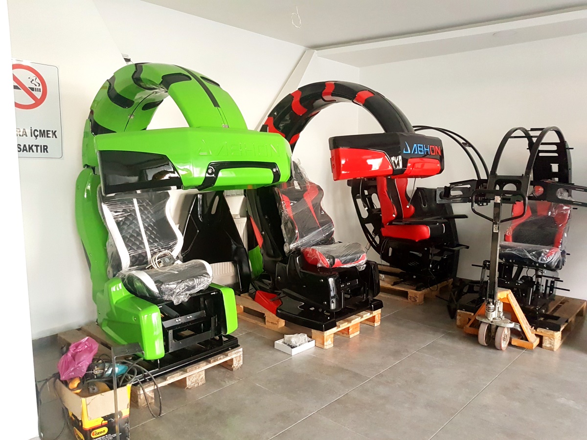 Bilgisayar istasyonu giydirme