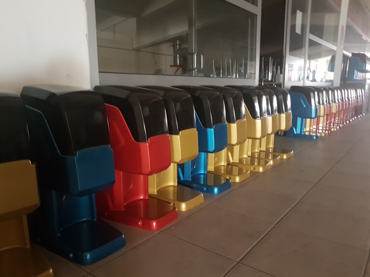 Spagetti dondurma makinesi