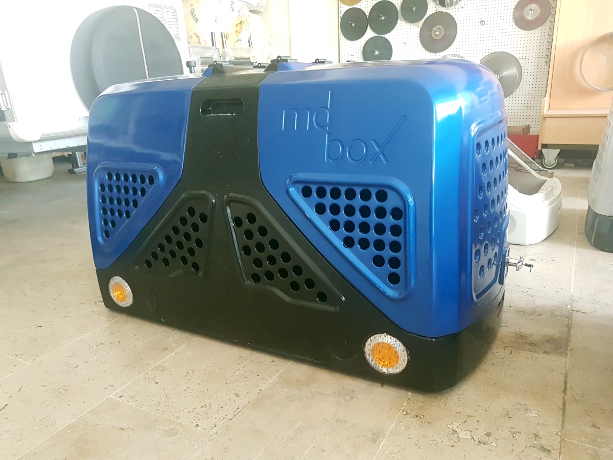 Köpek taşıma kutusu