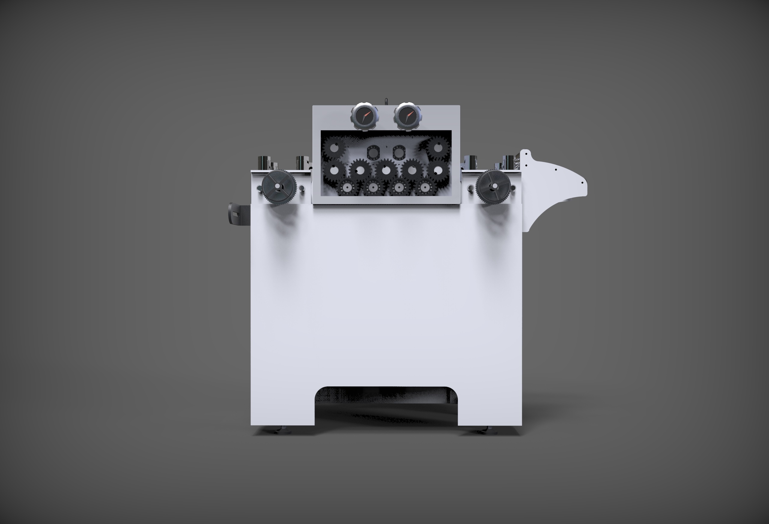 Servo motorlu saç sürücü giydirmesi