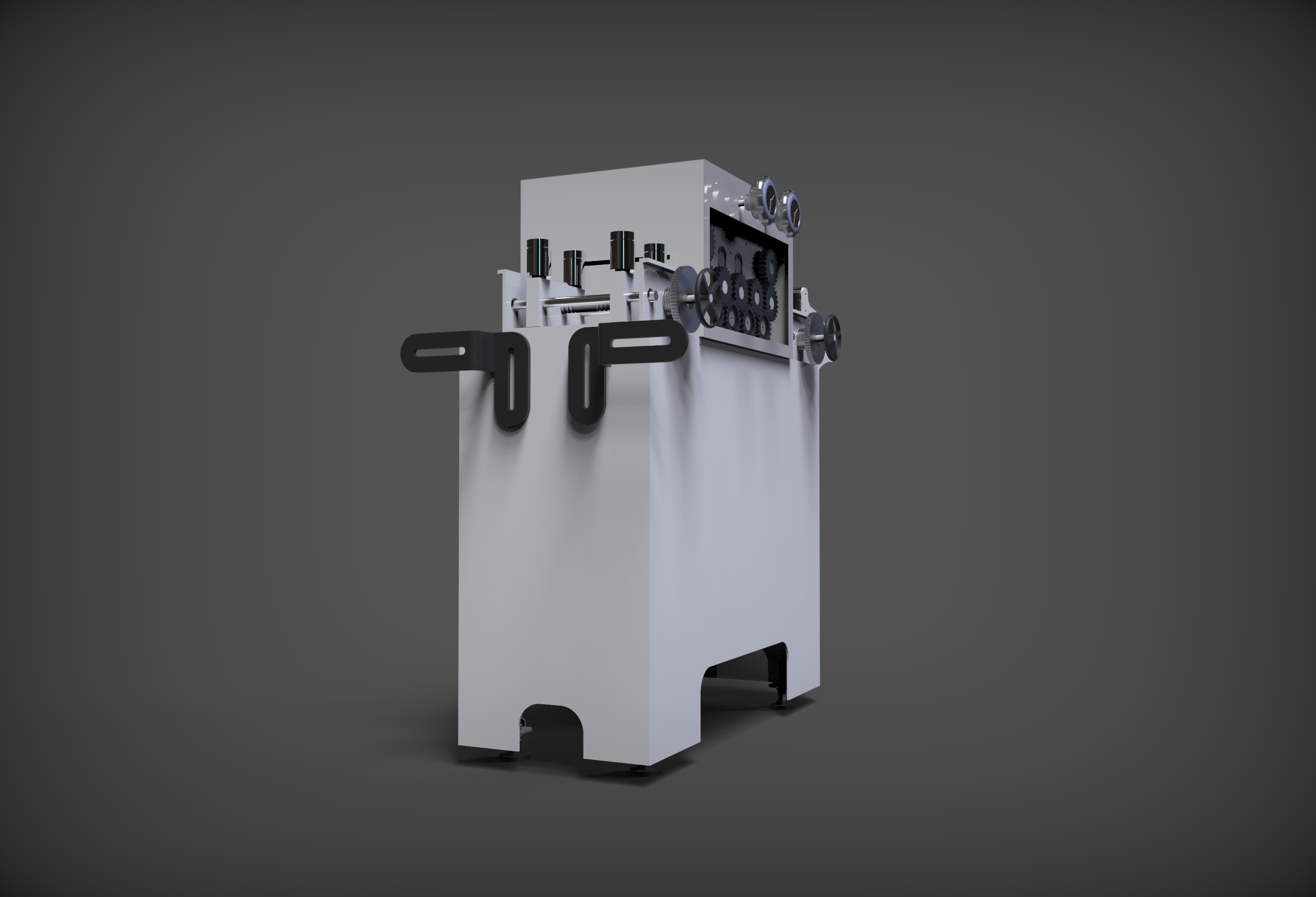 Servo motorlu saç sürücü giydirmesi