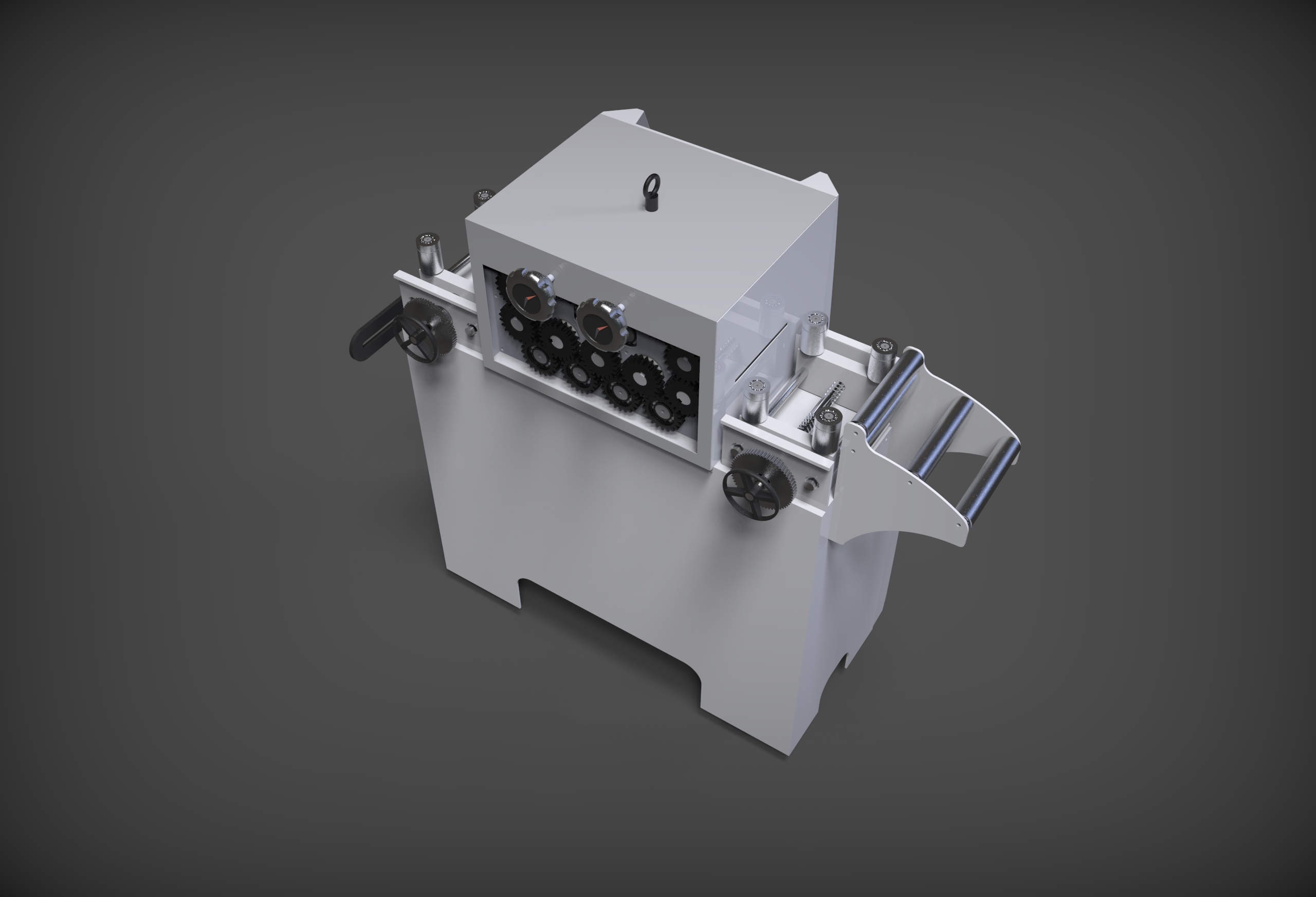 Servo motorlu saç sürücü giydirmesi