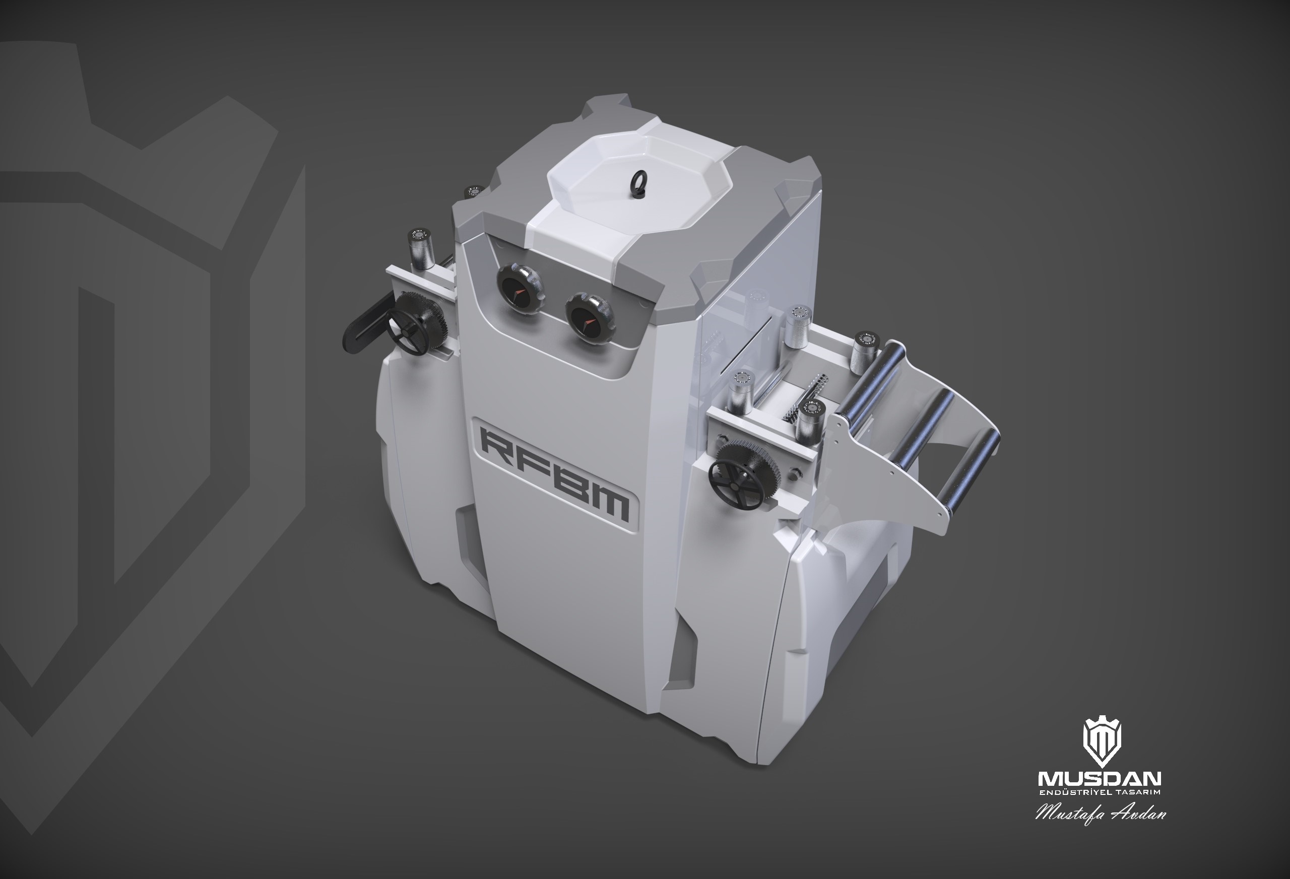 Servo motorlu saç sürücü giydirmesi