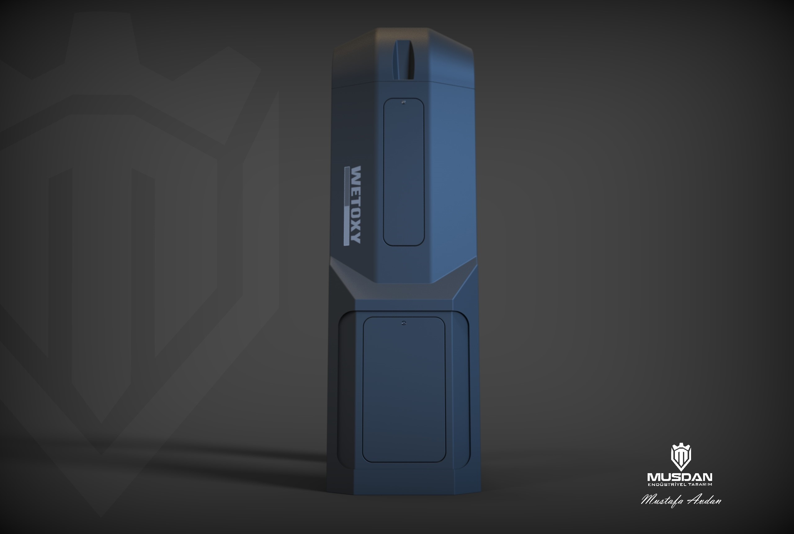 Dezenfekte kabini/ Actiwall