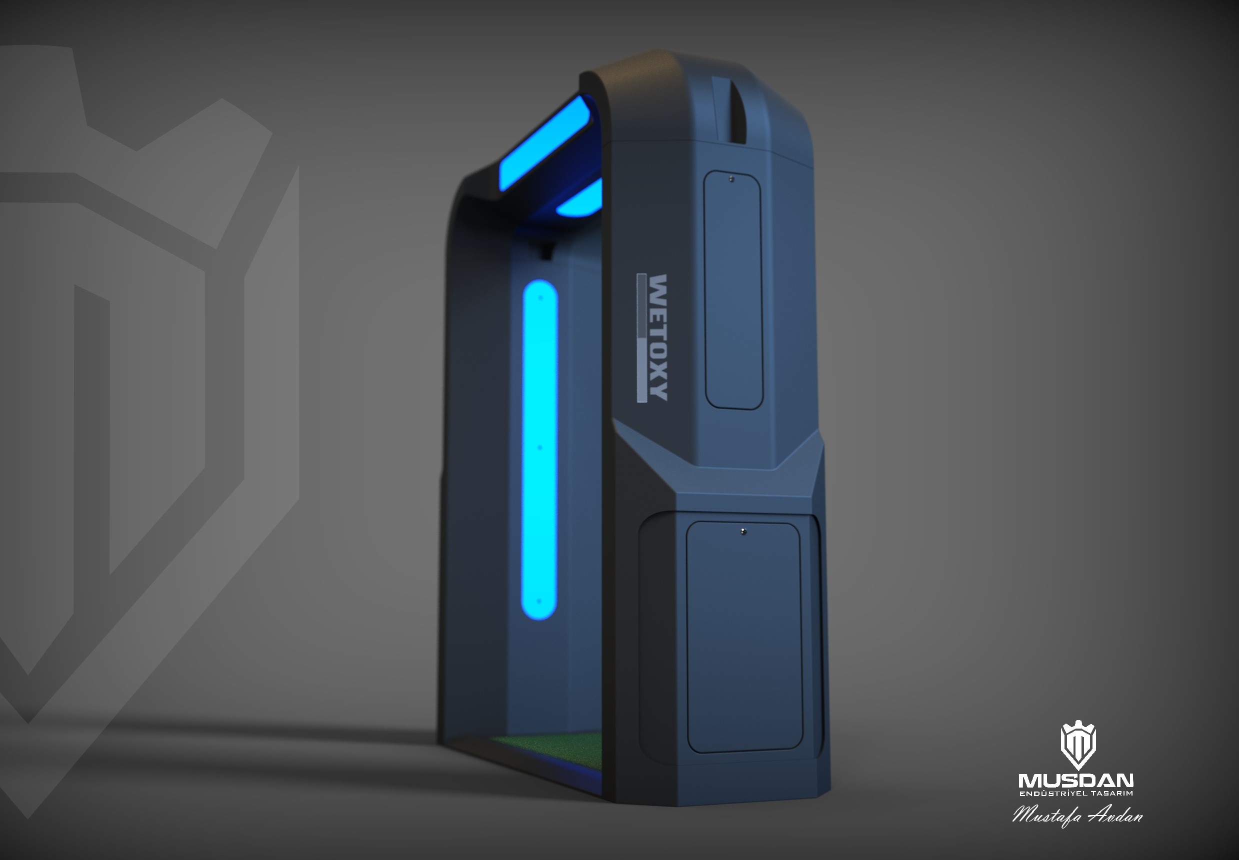 Dezenfekte kabini/ Actiwall