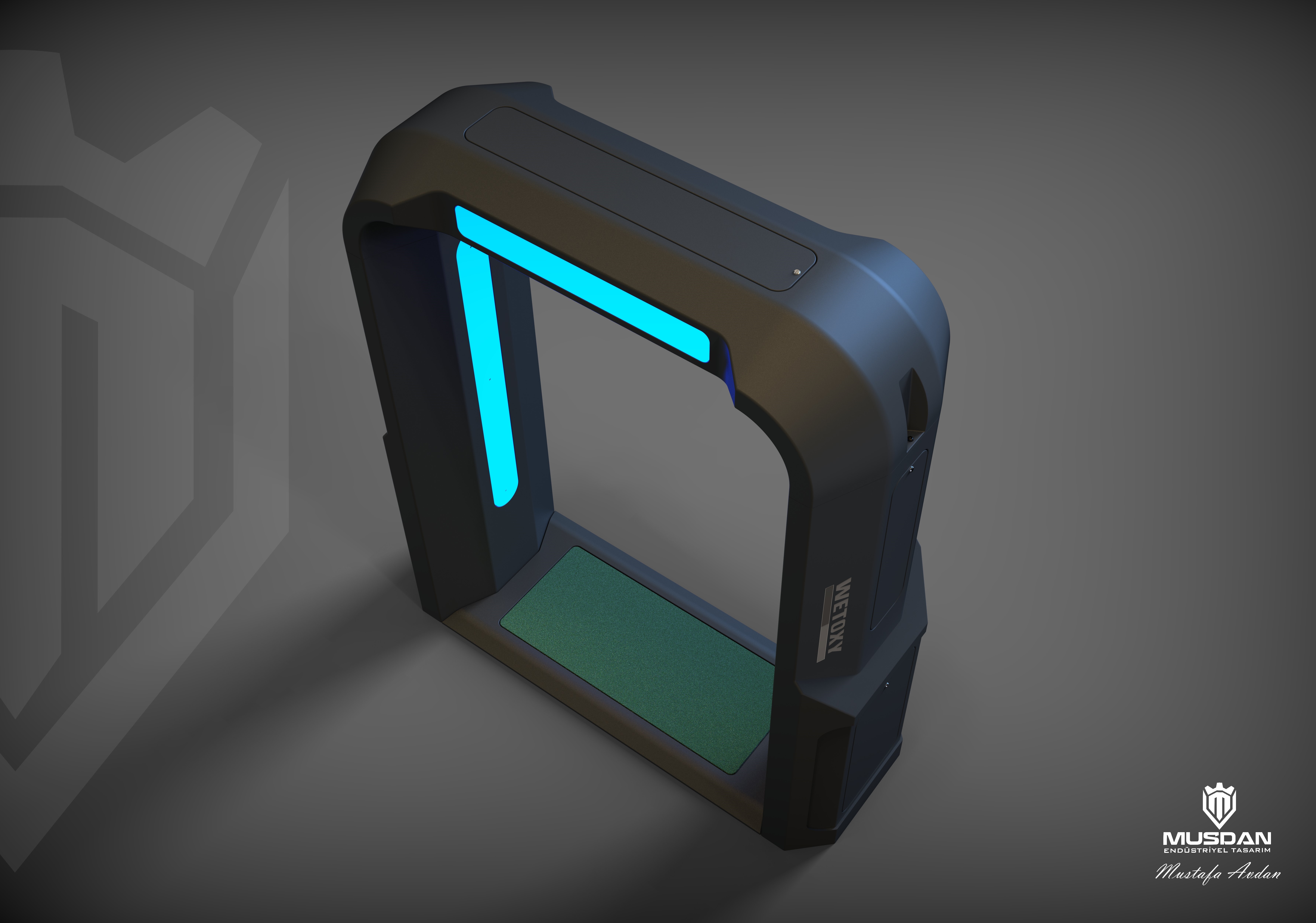 Dezenfekte kabini/ Actiwall