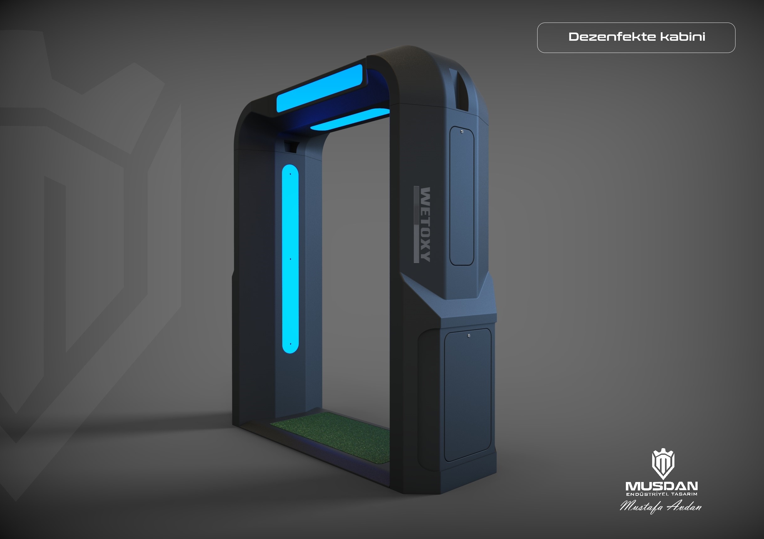 Dezenfekte kabini/ Actiwall