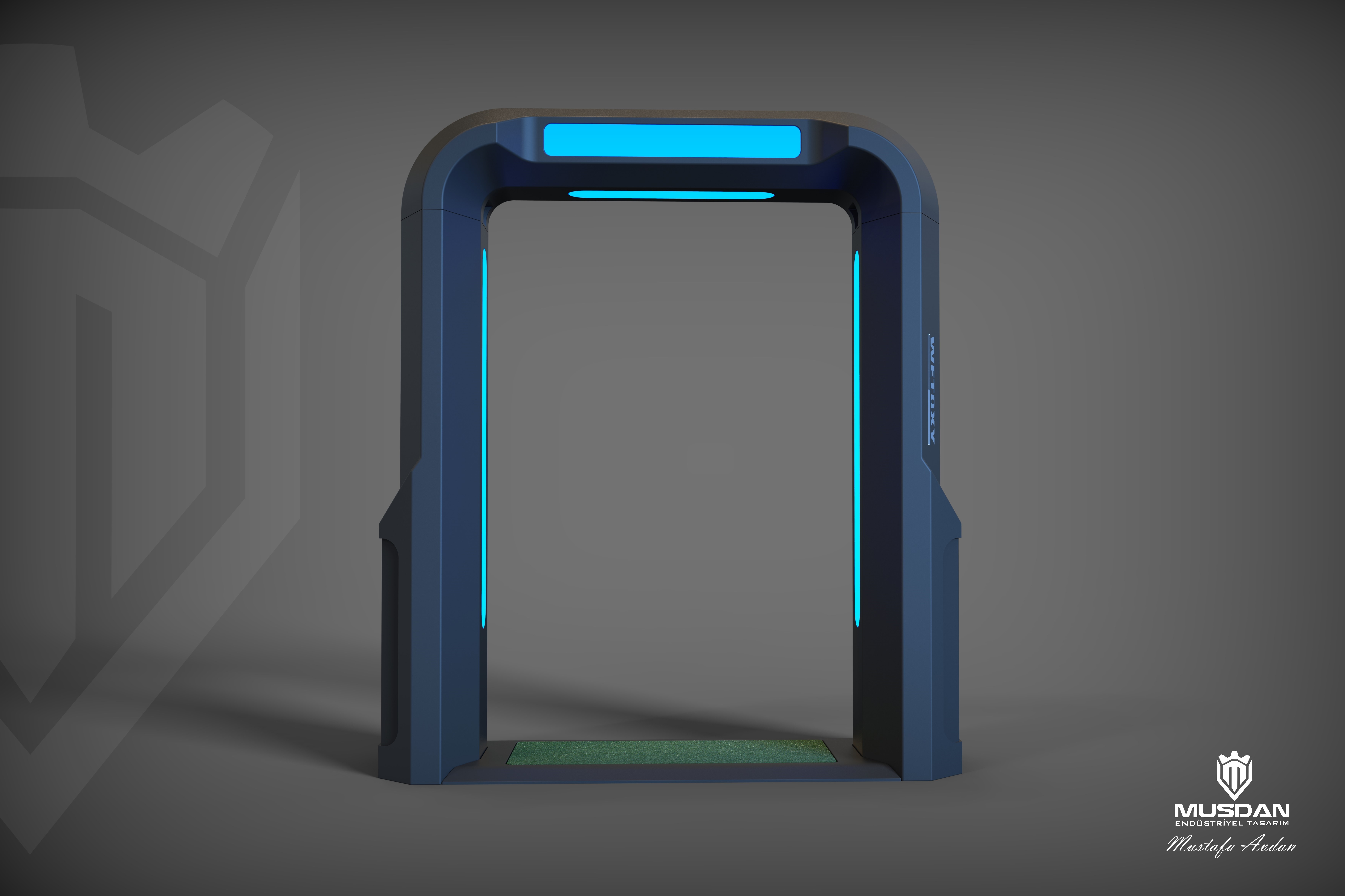 Dezenfekte kabini/ Actiwall