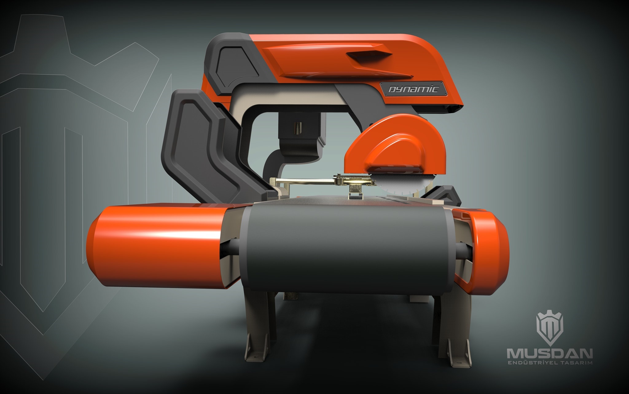 Mermer baş kesme makinesi / Dış giydirme