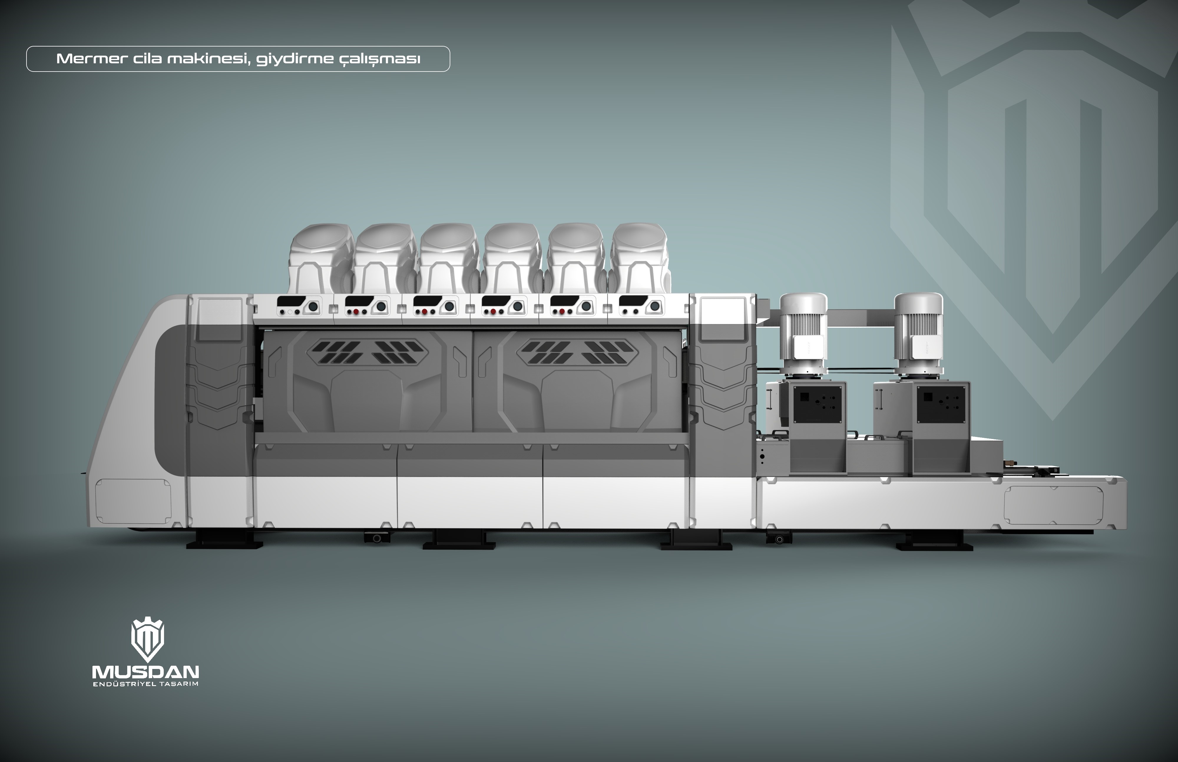 Mermer silim makinesi / Dış giydirme