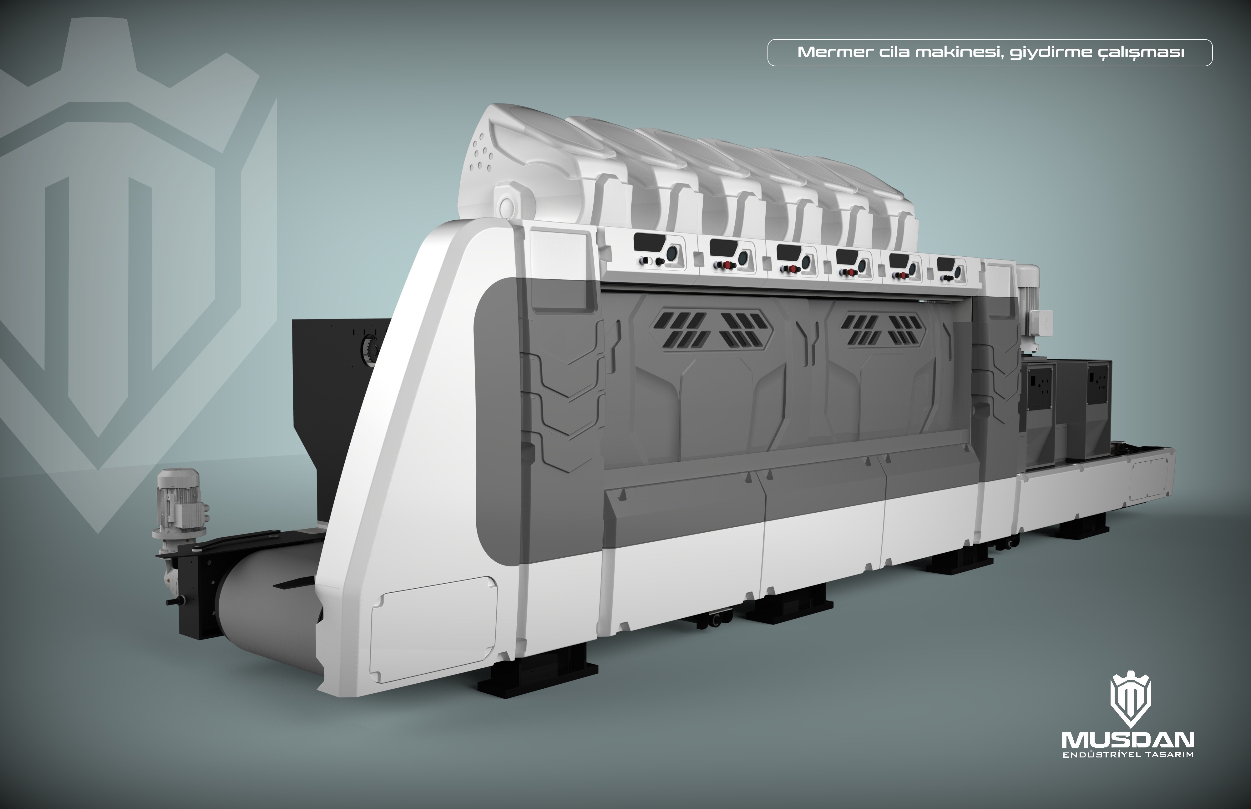 Mermer silim makinesi / Dış giydirme