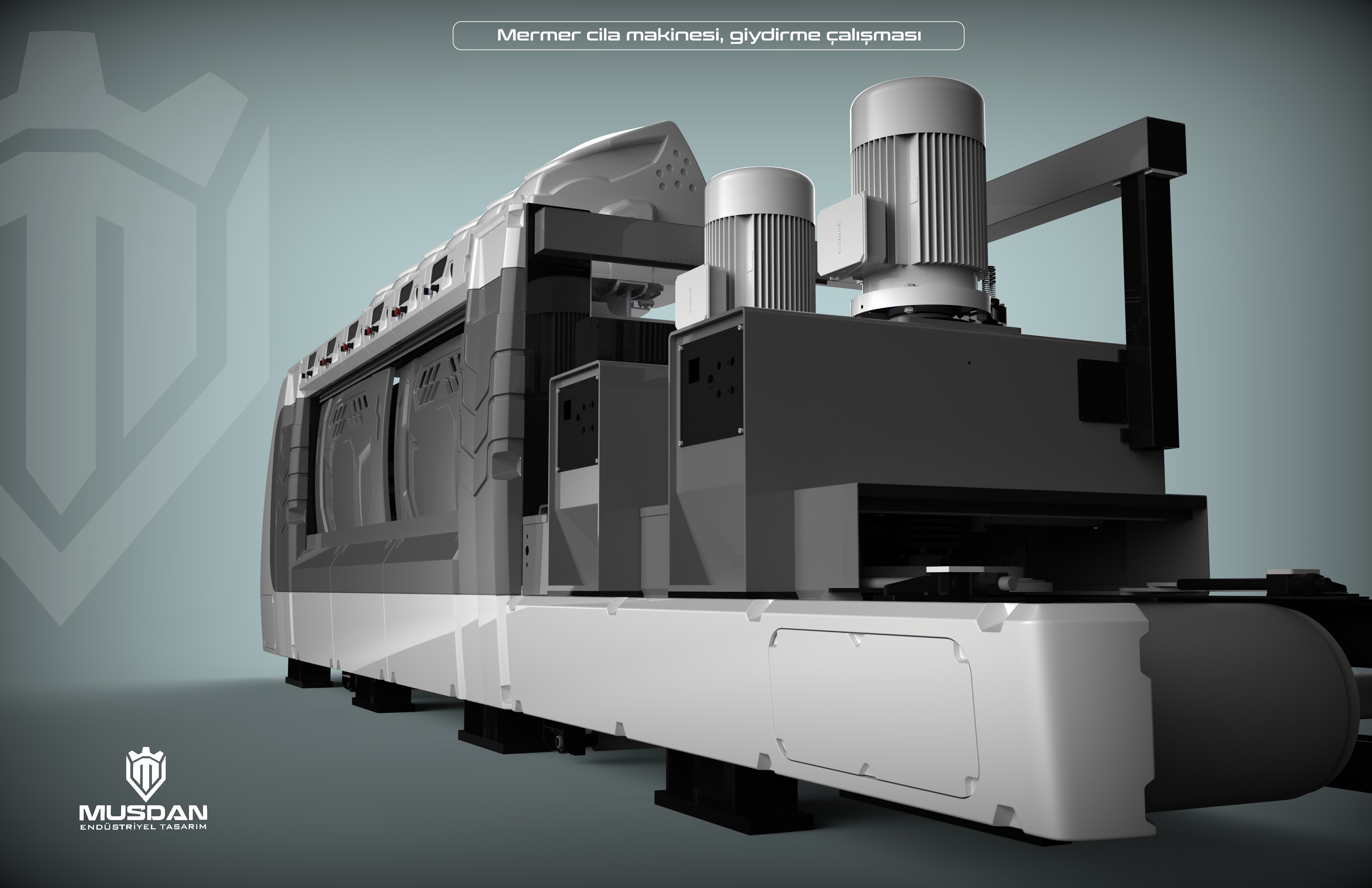 Mermer silim makinesi / Dış giydirme