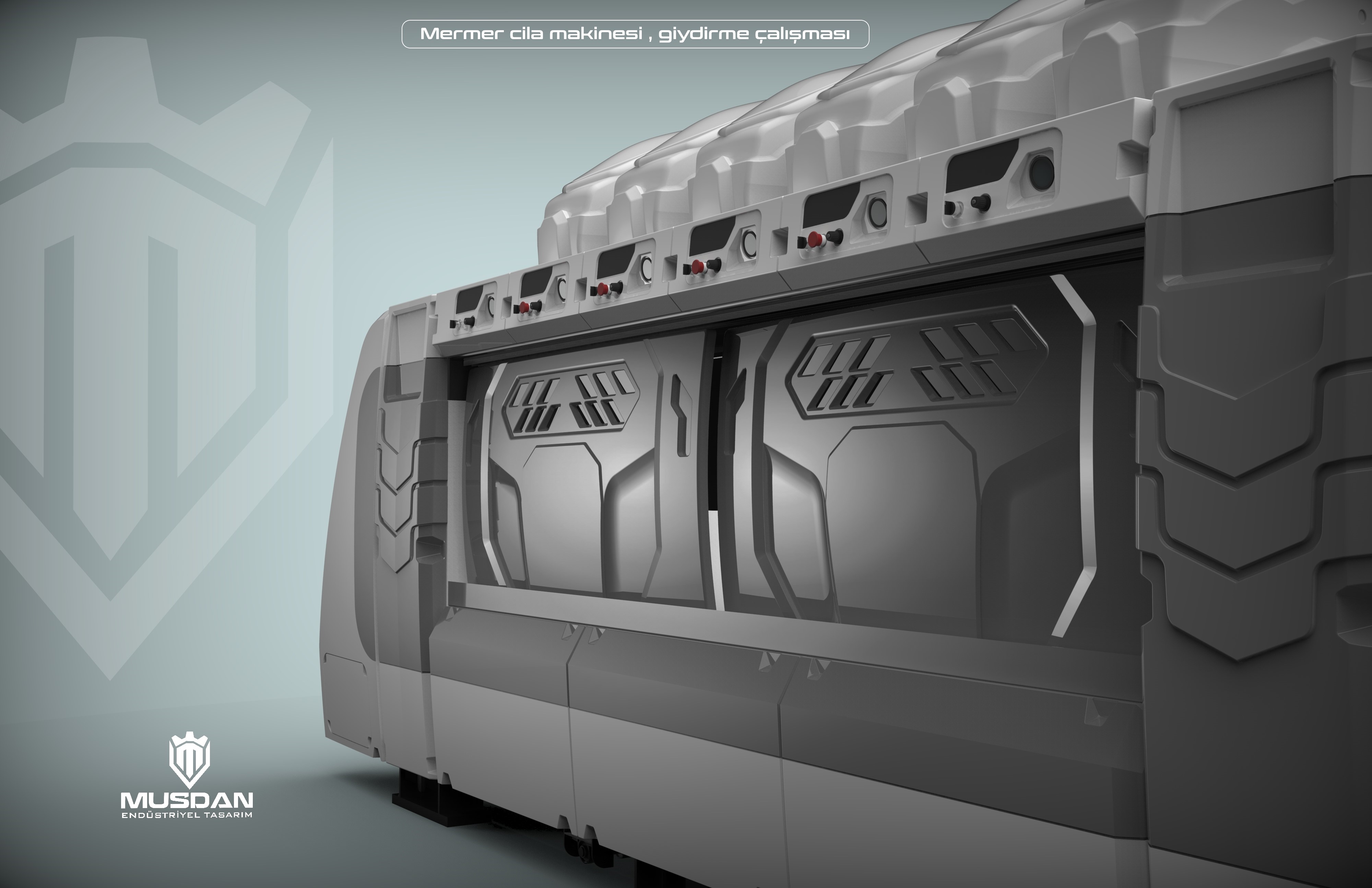 Mermer silim makinesi / Dış giydirme