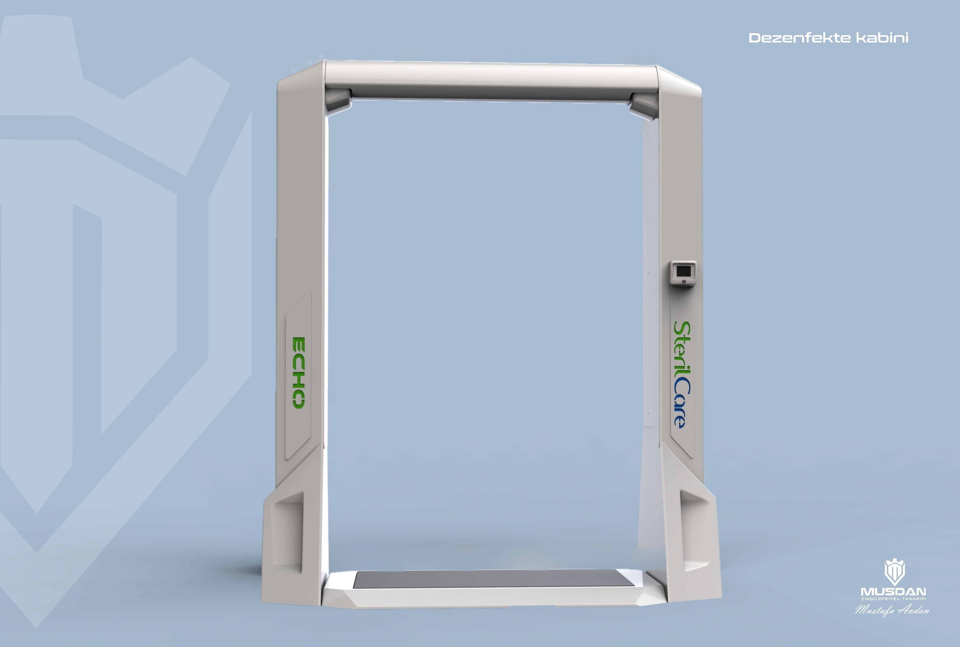 Dezenfekte kabini / Echo