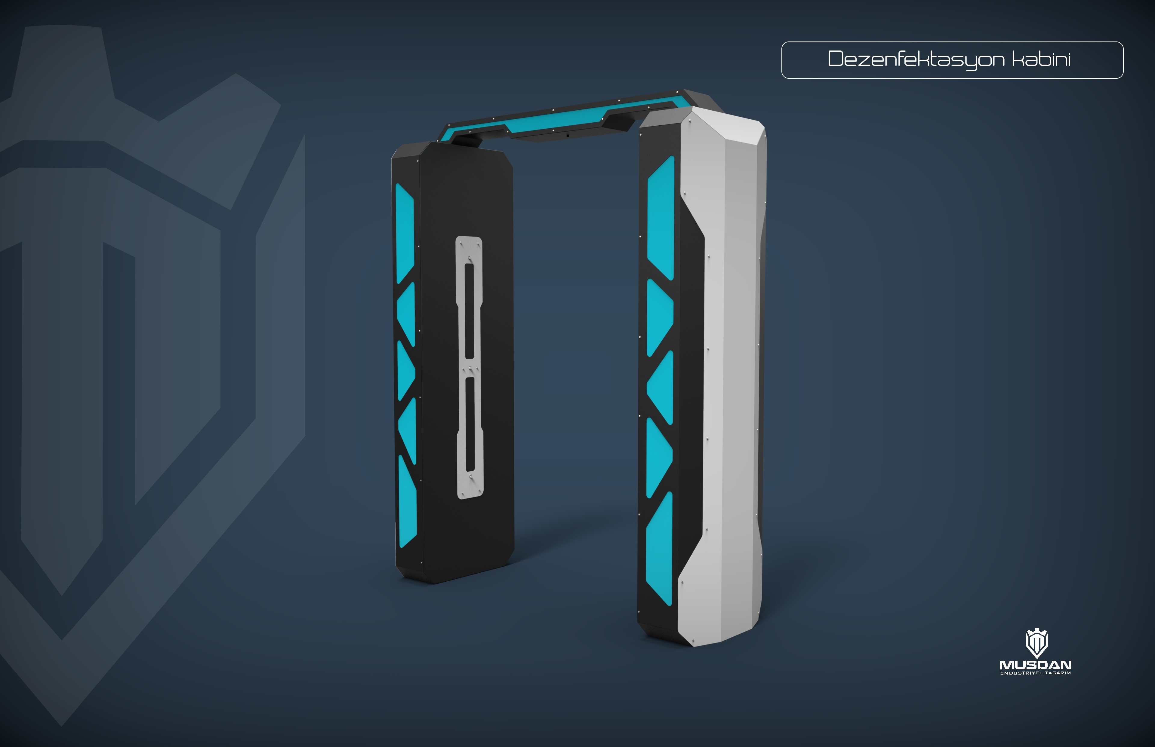 Dezenfekte kabini / Wector