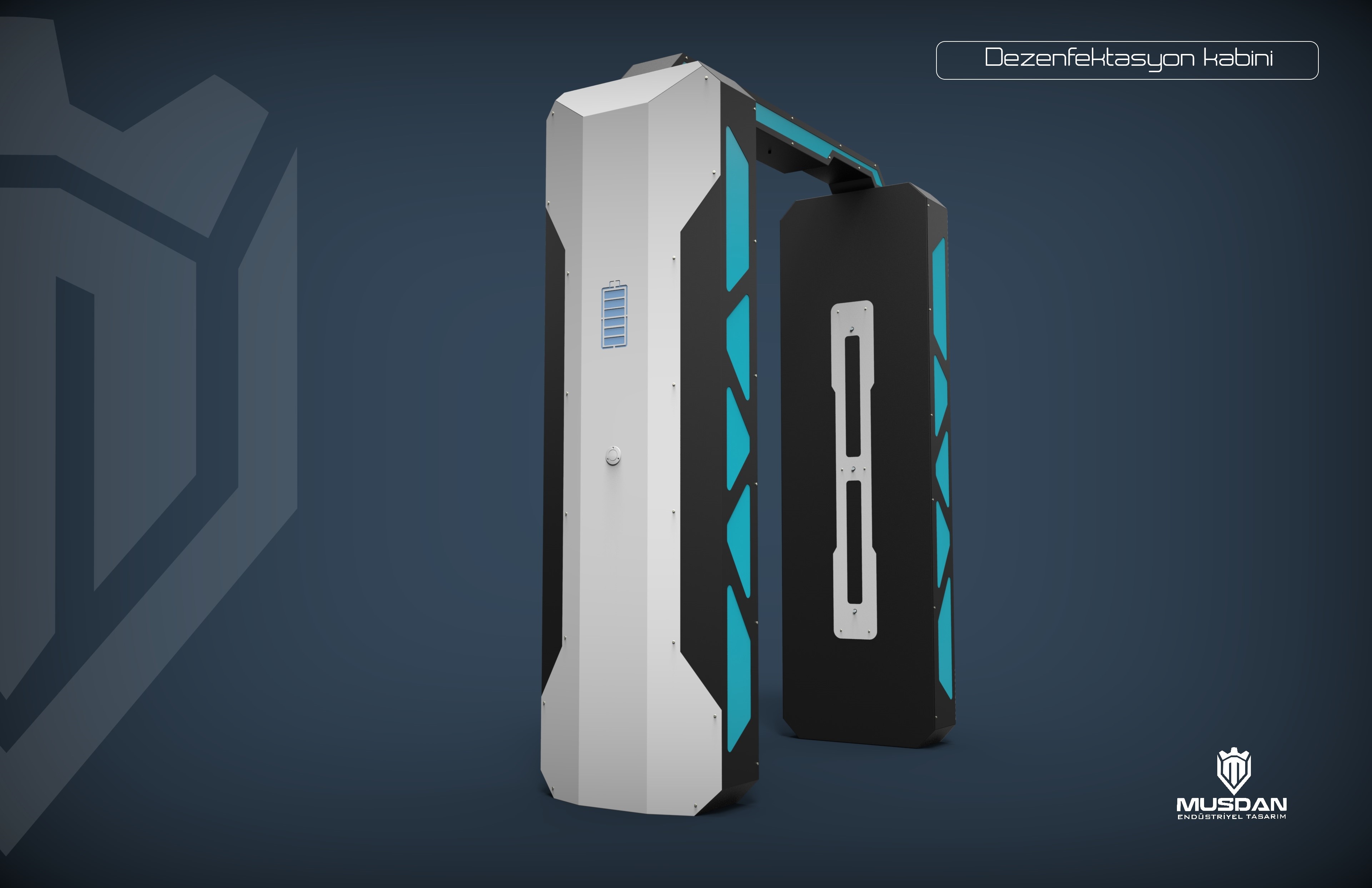 Dezenfekte kabini / Wector