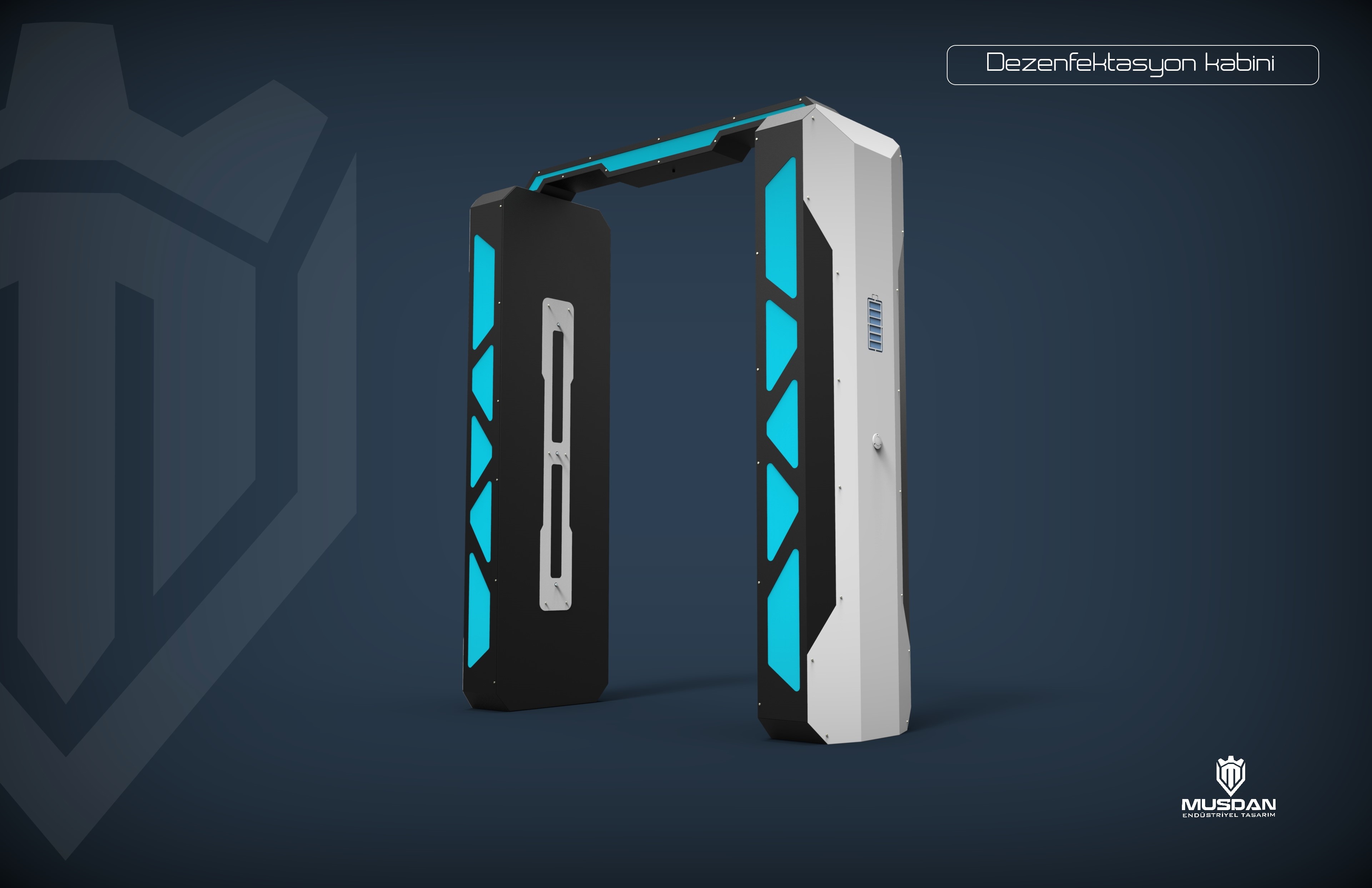 Dezenfekte kabini / Wector