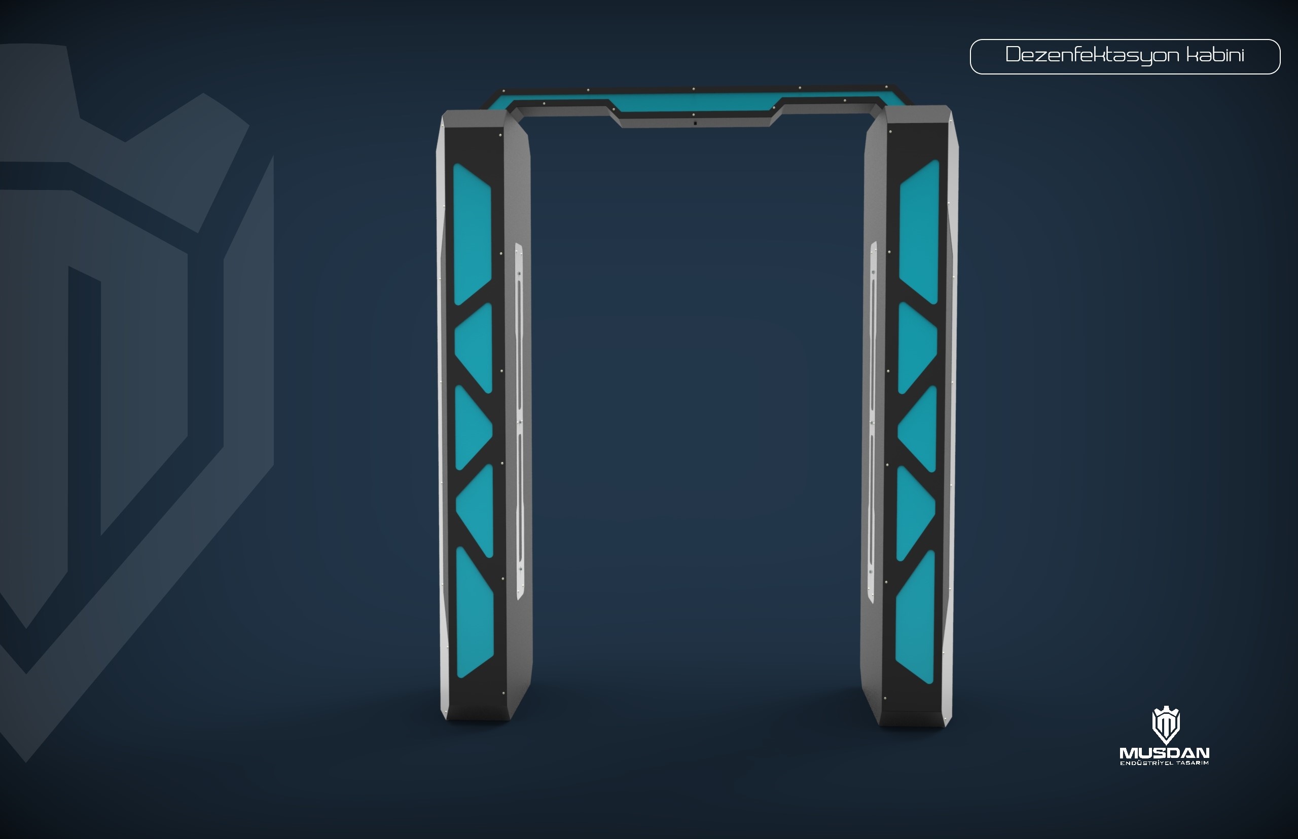 Dezenfekte kabini / Wector