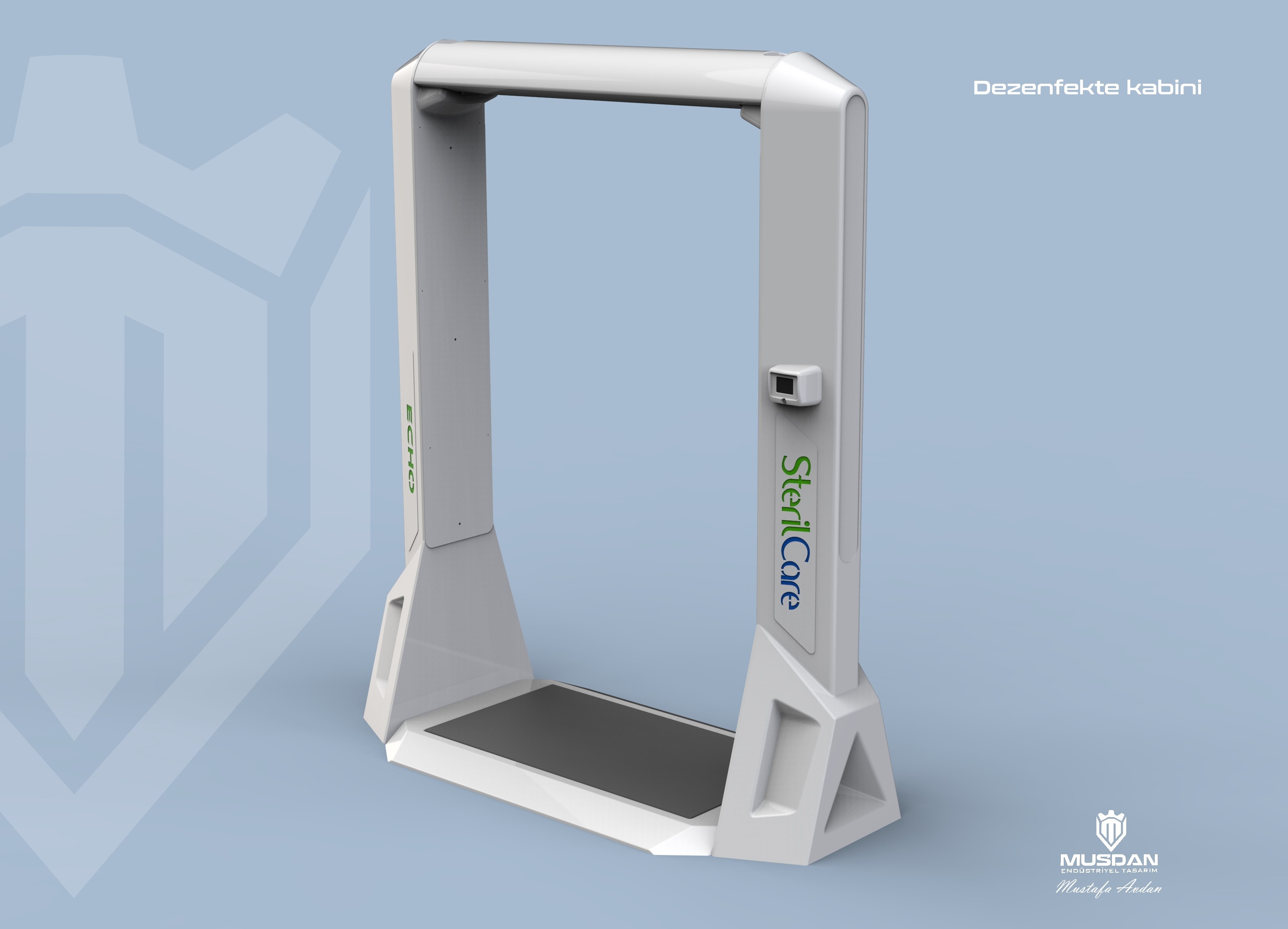 Dezenfekte kabini / Echo