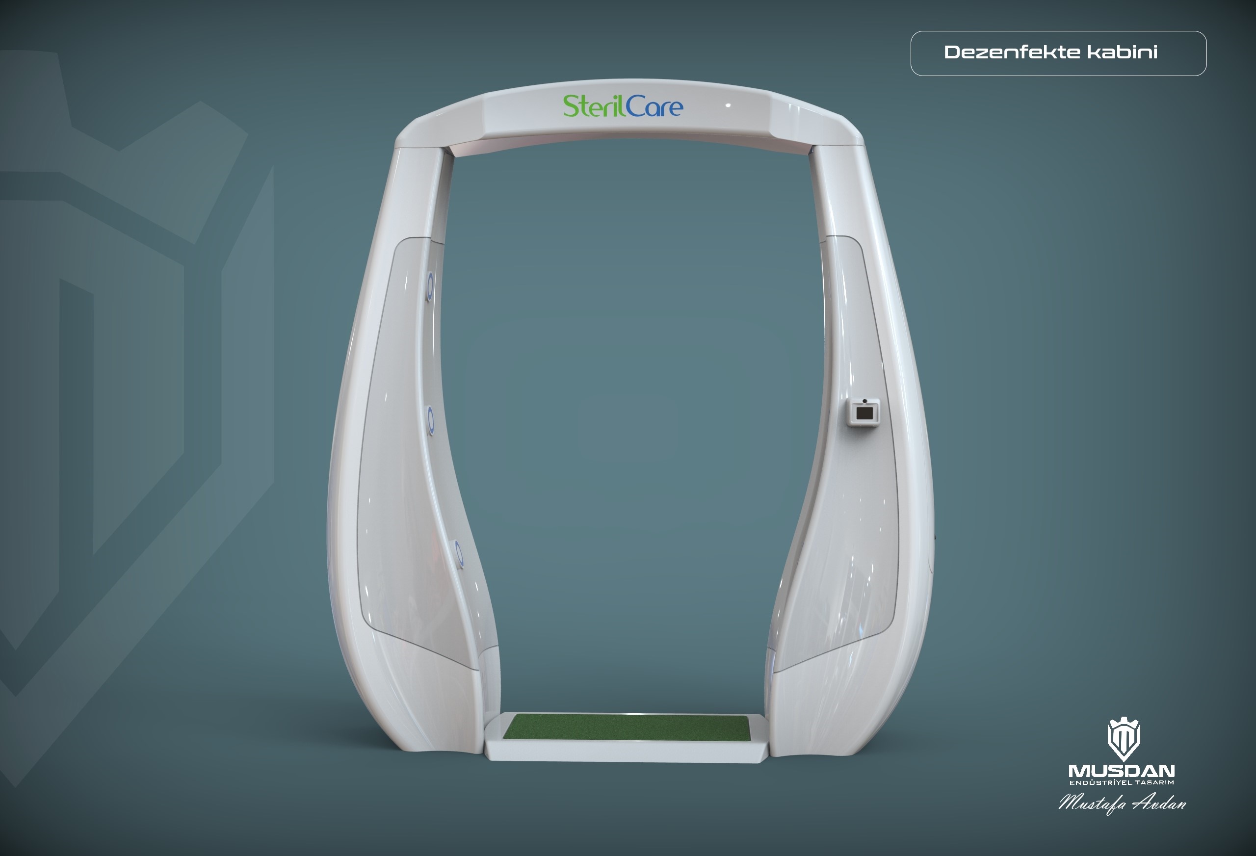 Dezenfekte kabini / Elegance