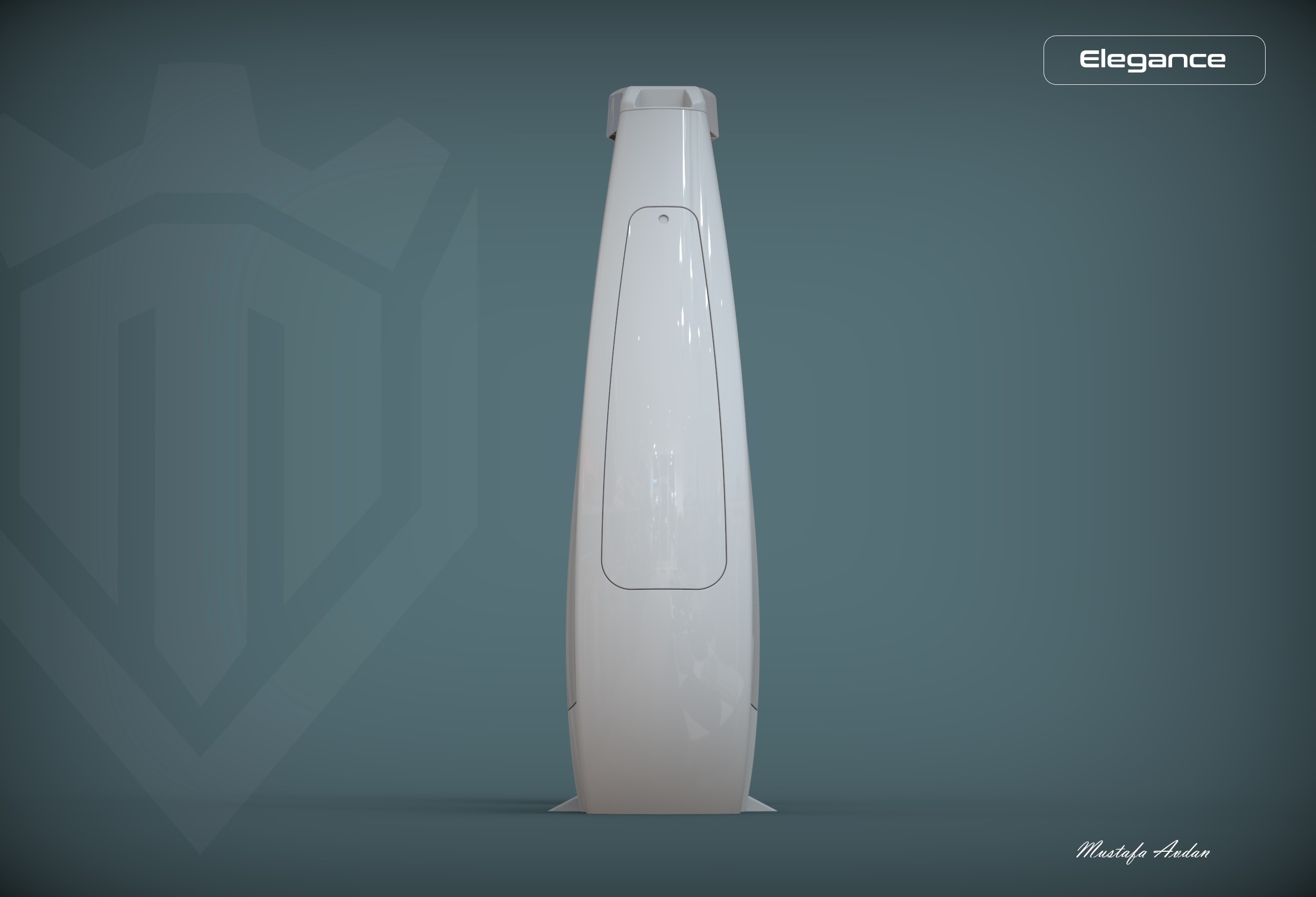 Dezenfekte kabini / Elegance