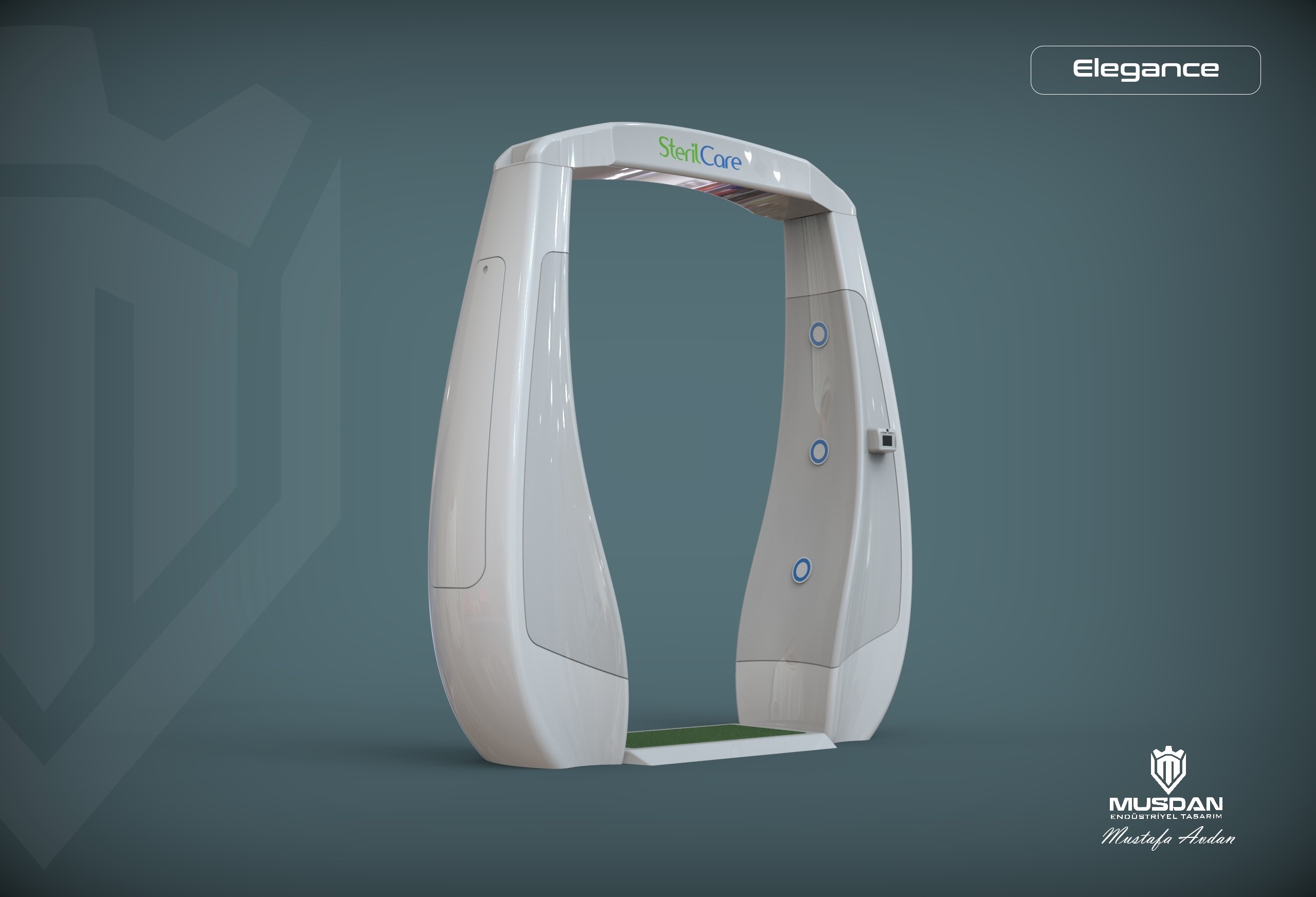 Dezenfekte kabini / Elegance