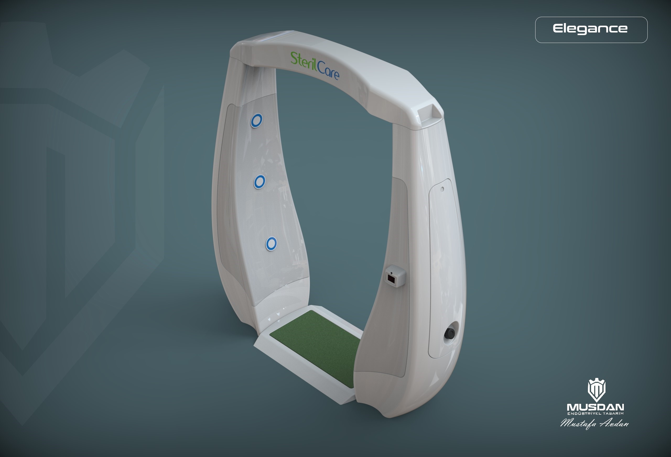 Dezenfekte kabini / Elegance