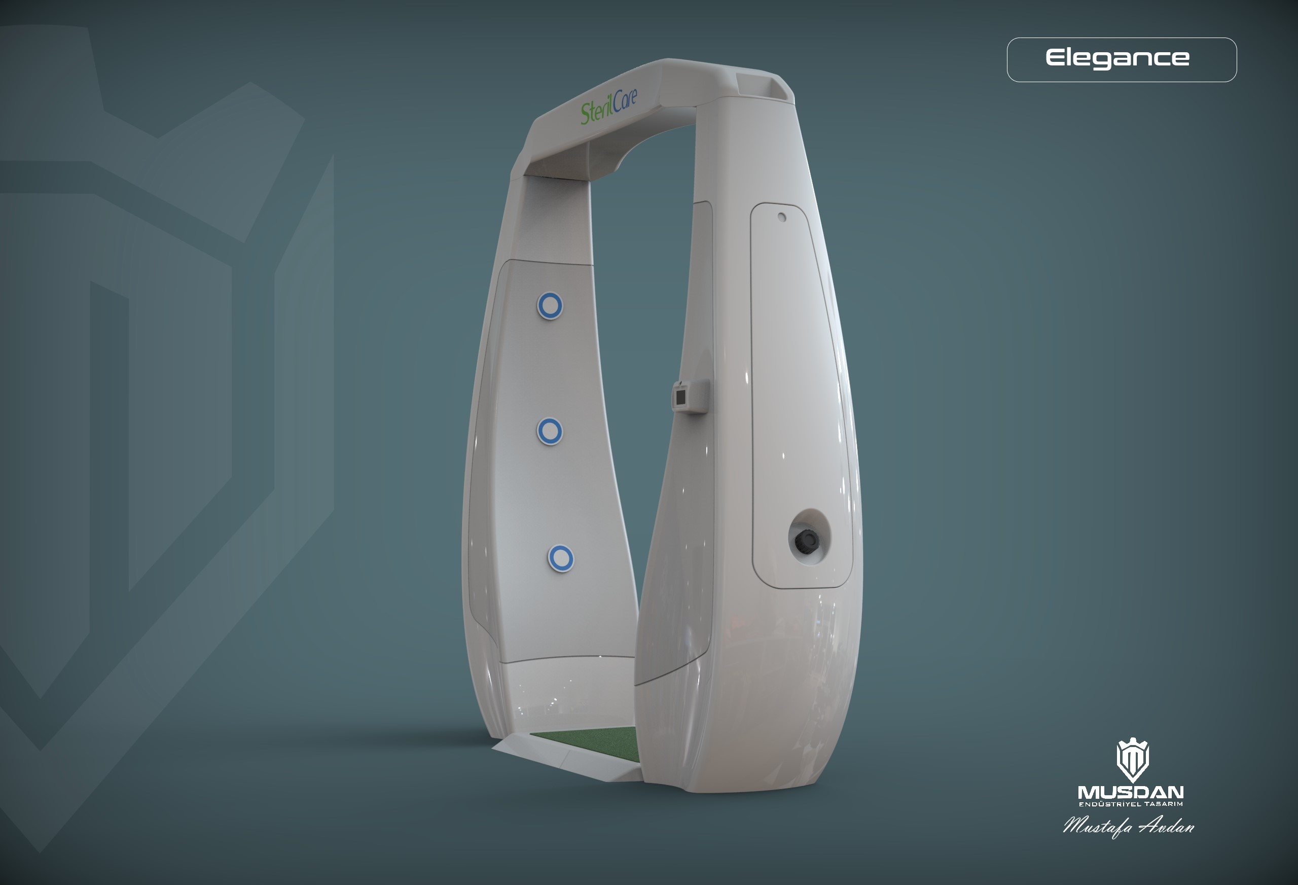 Dezenfekte kabini / Elegance