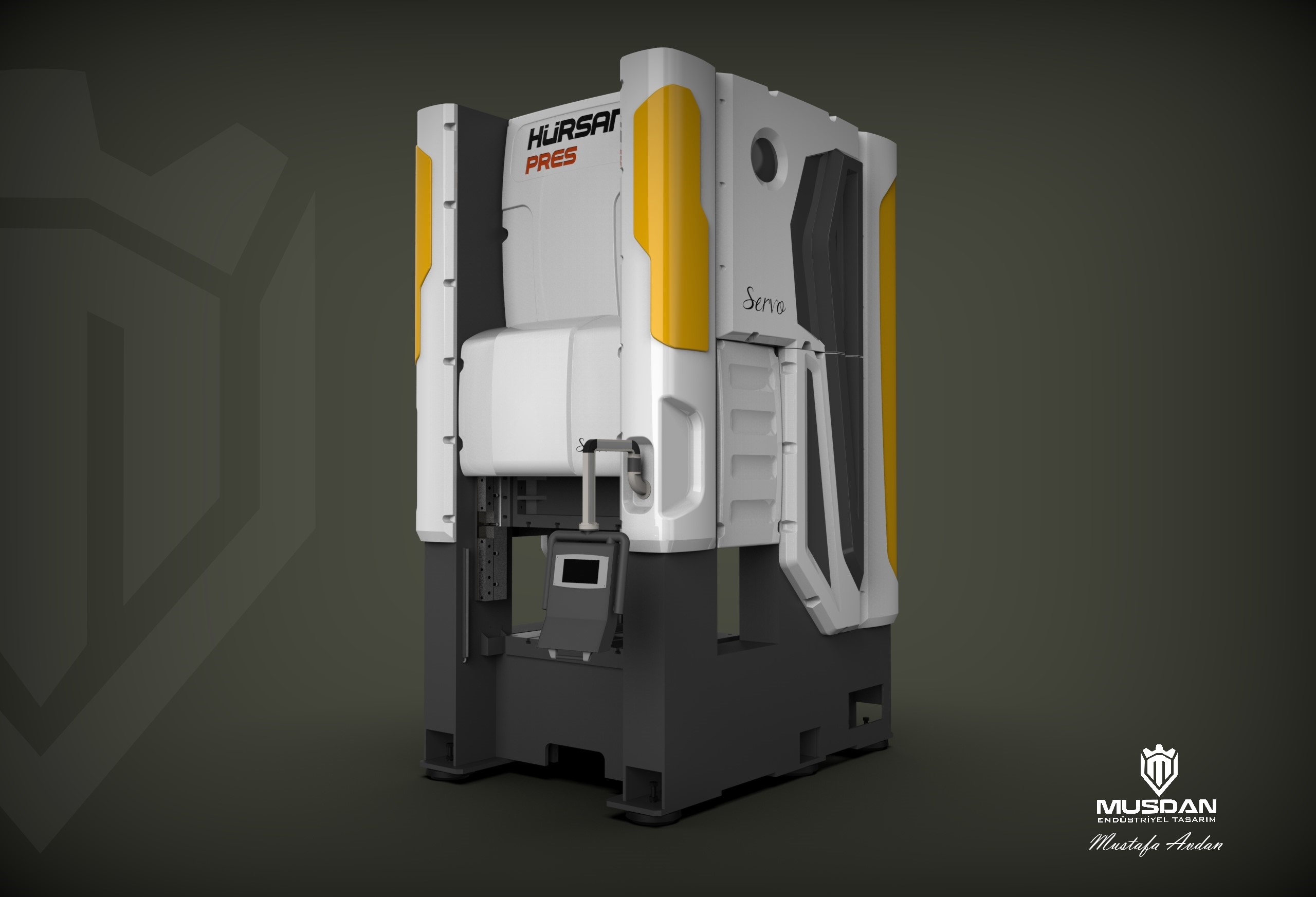 Derin çekme presi giydirmesi