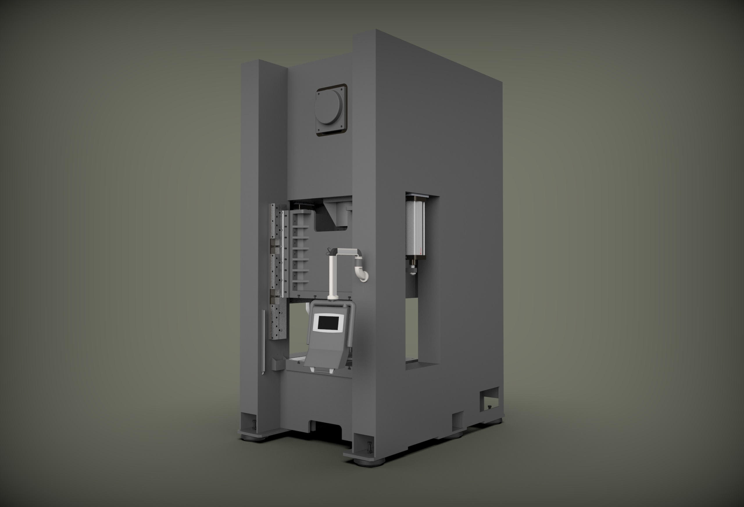 Derin çekme presi giydirmesi