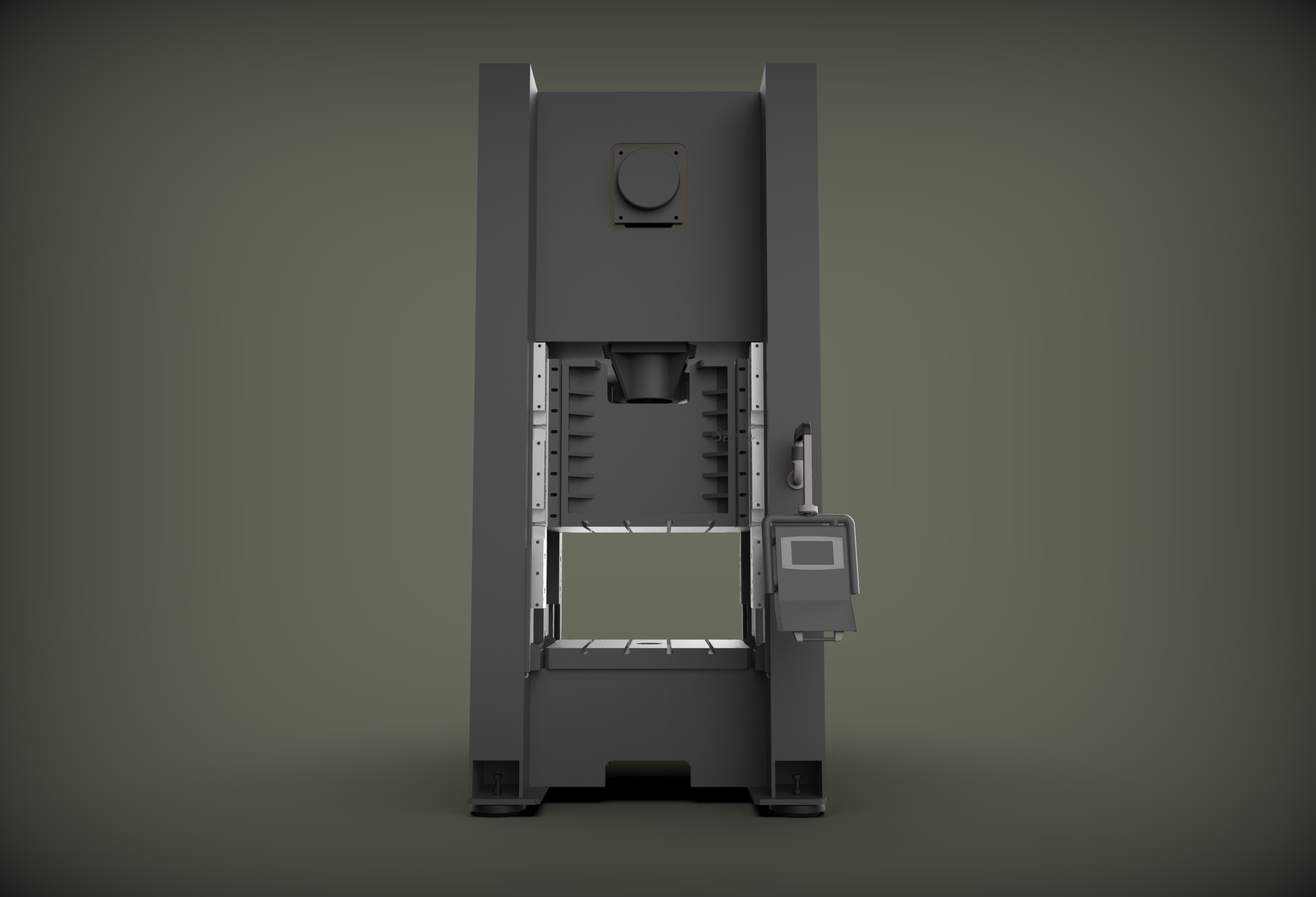 Derin çekme presi giydirmesi