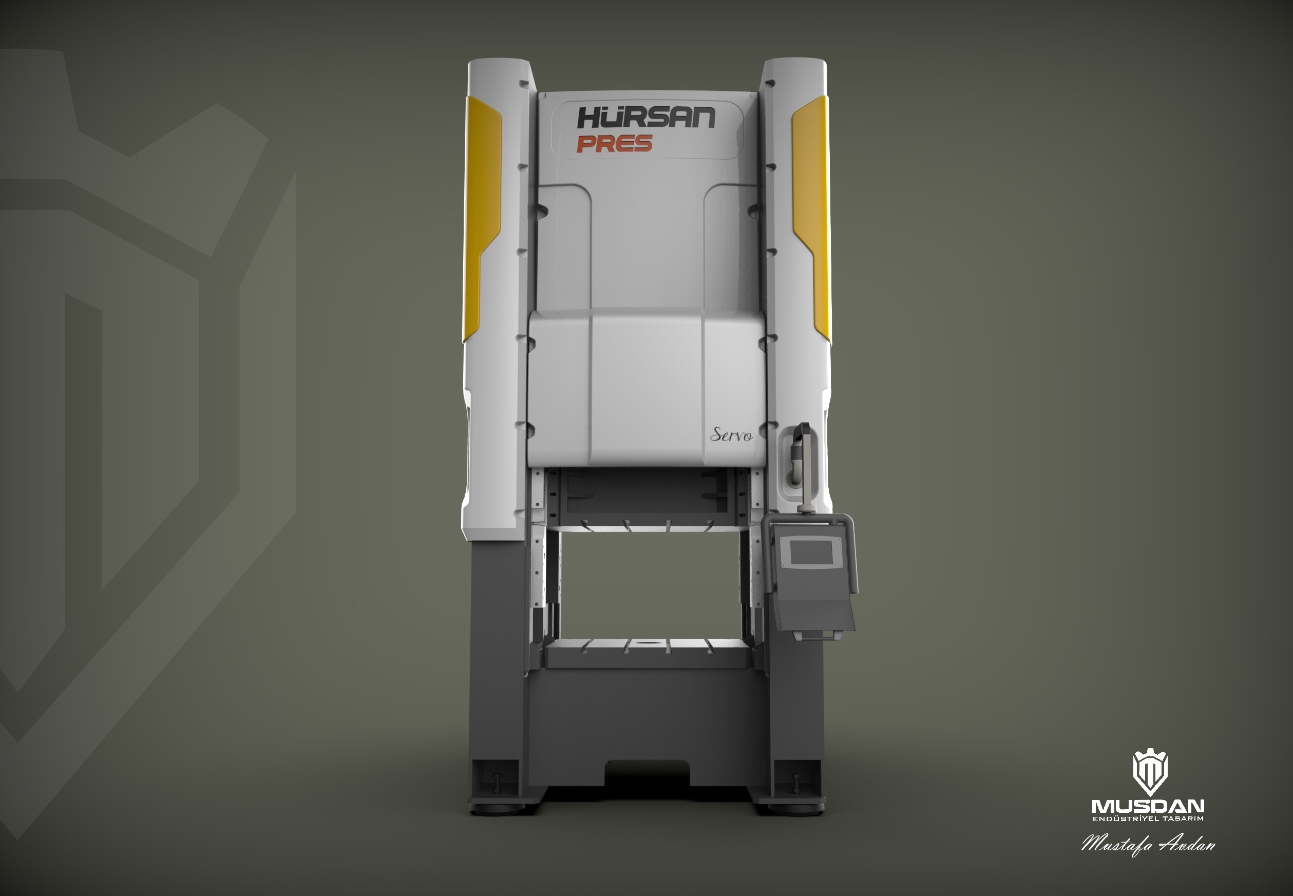 Derin çekme presi giydirmesi