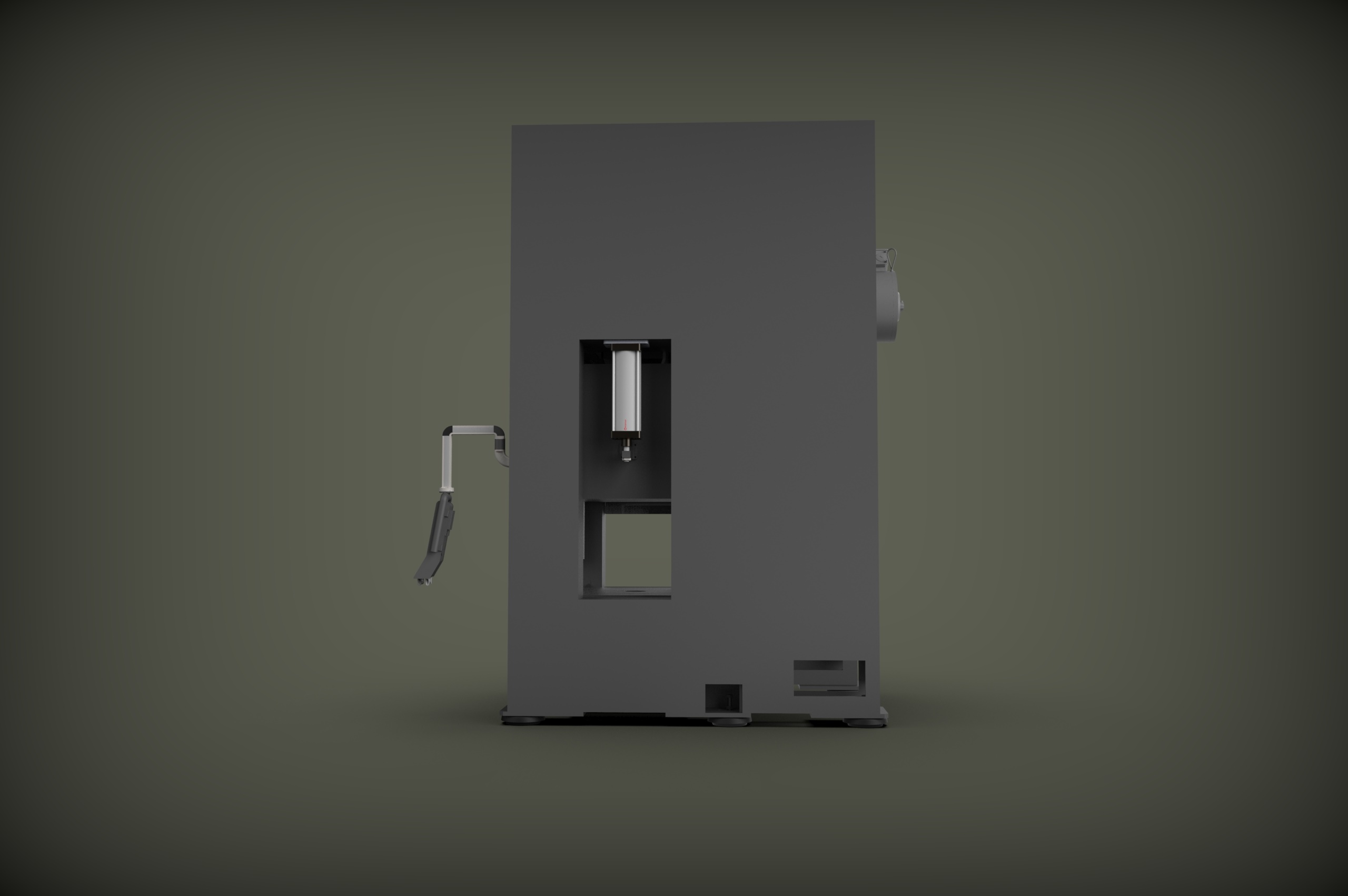 Derin çekme presi giydirmesi