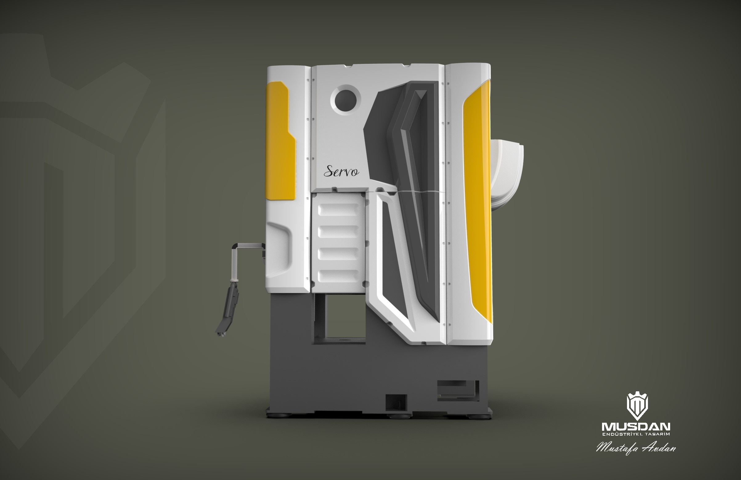 Derin çekme presi giydirmesi