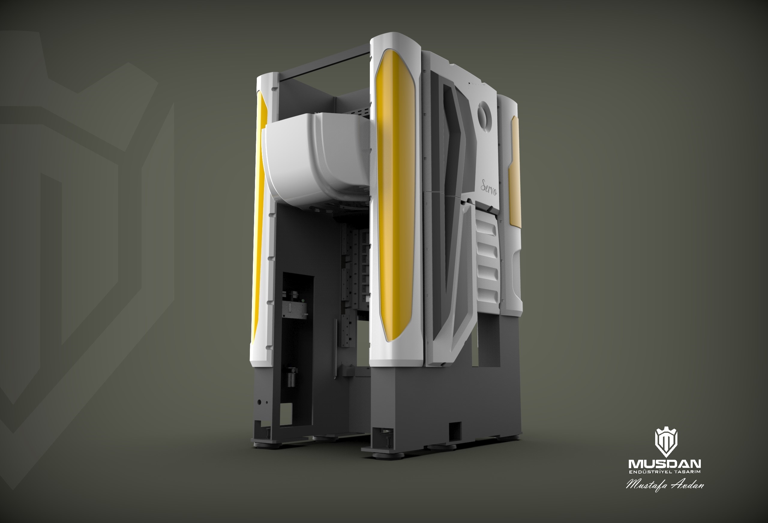 Derin çekme presi giydirmesi