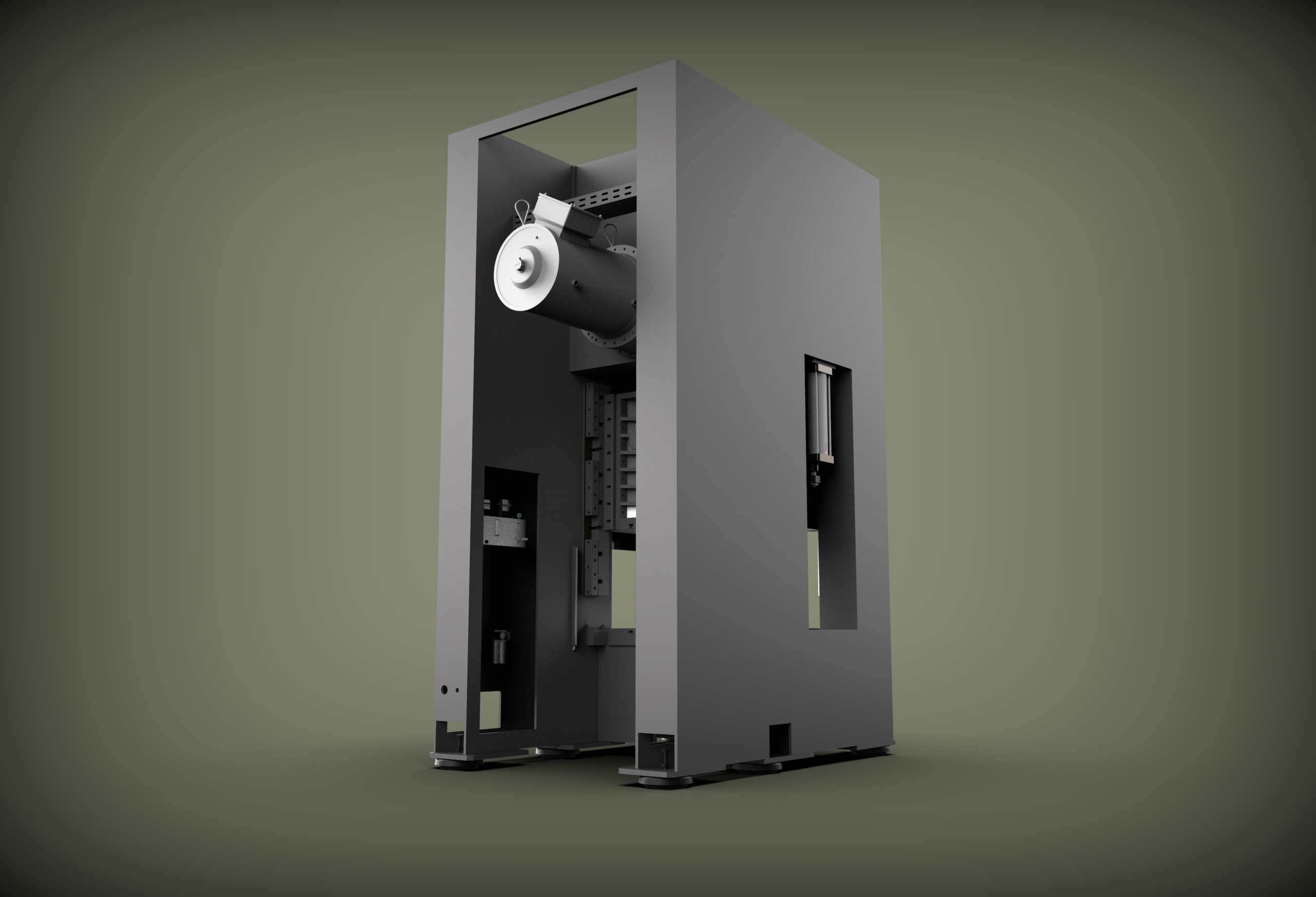 Derin çekme presi giydirmesi