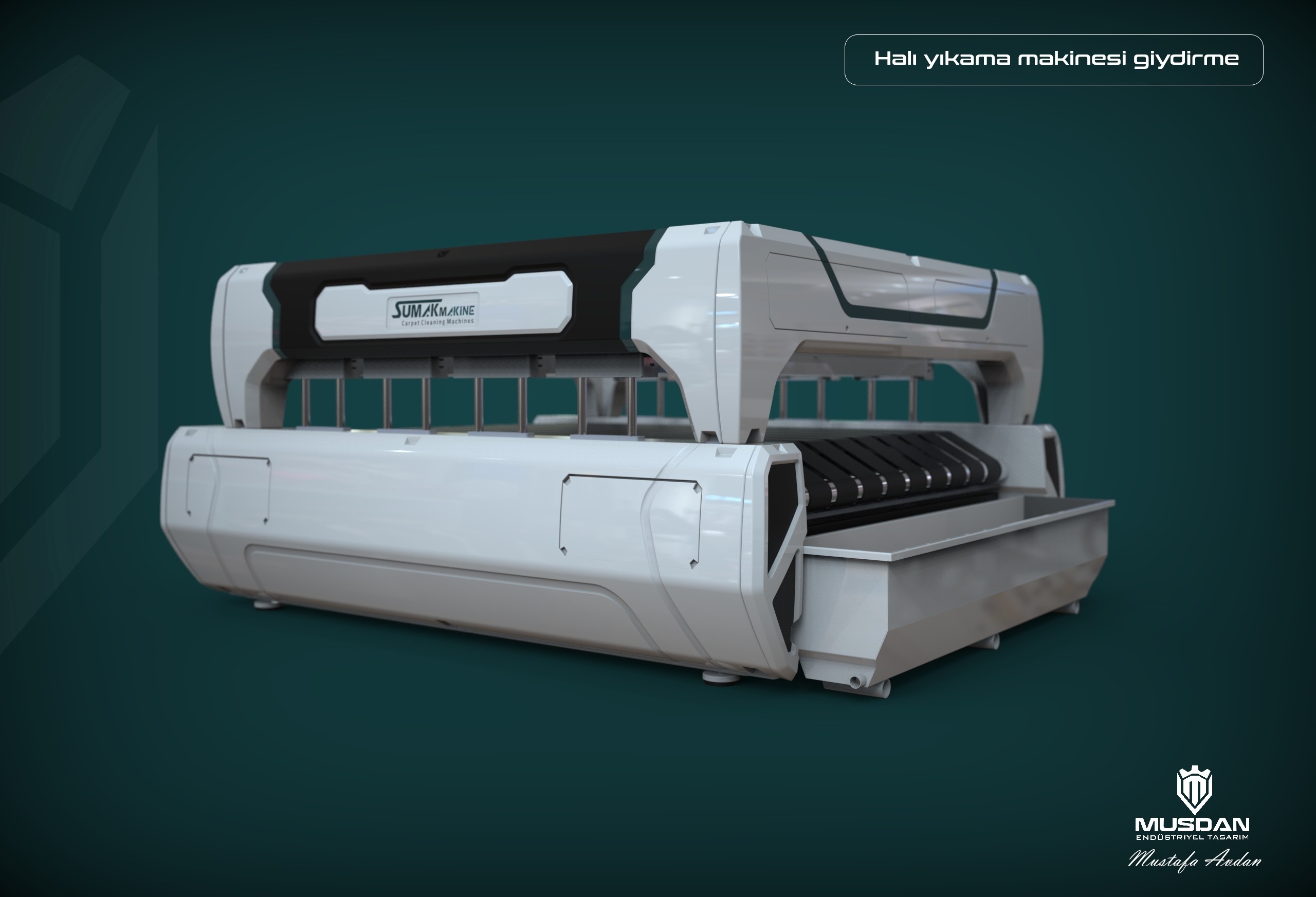 Halı yıkama giydirmesi / 1