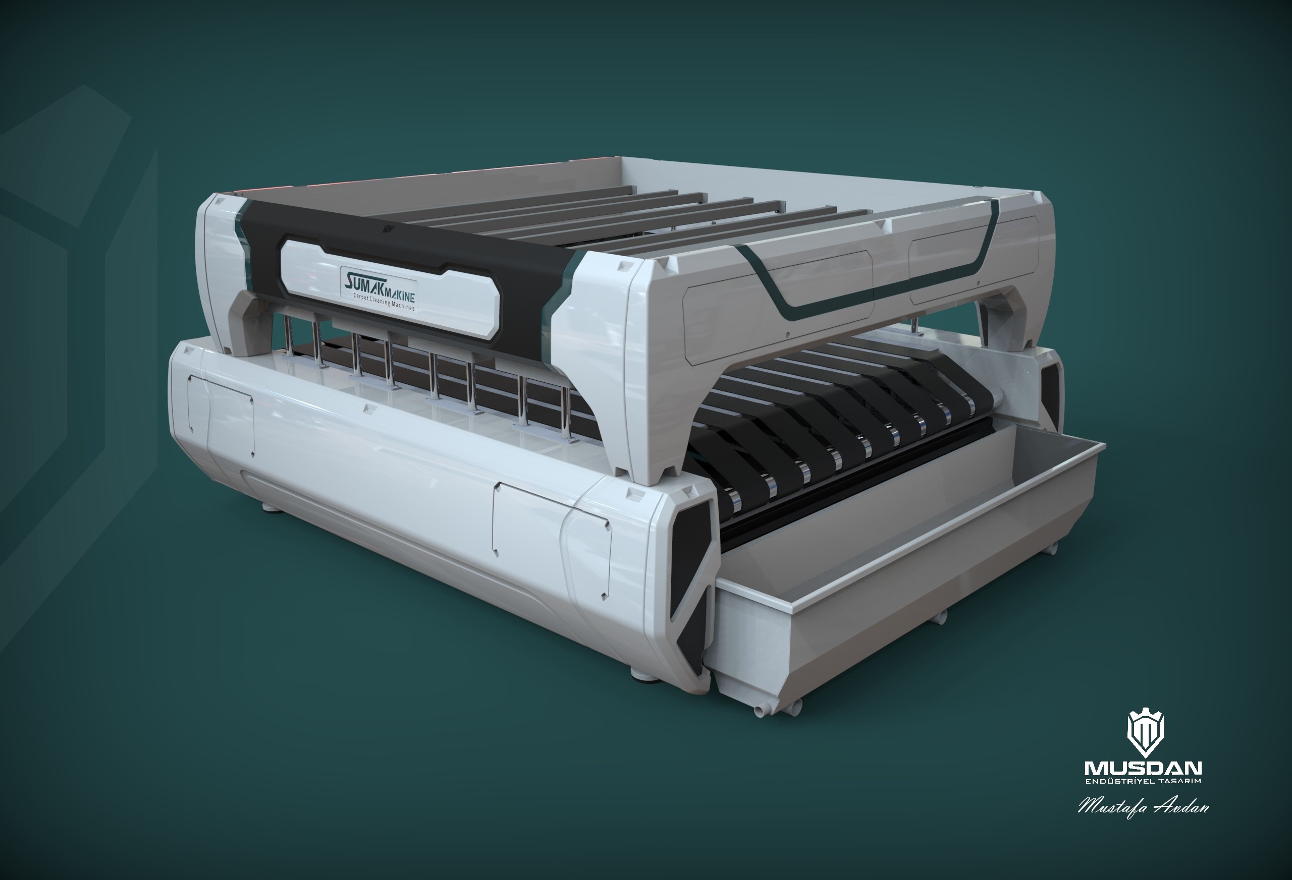 Halı yıkama giydirmesi / 1