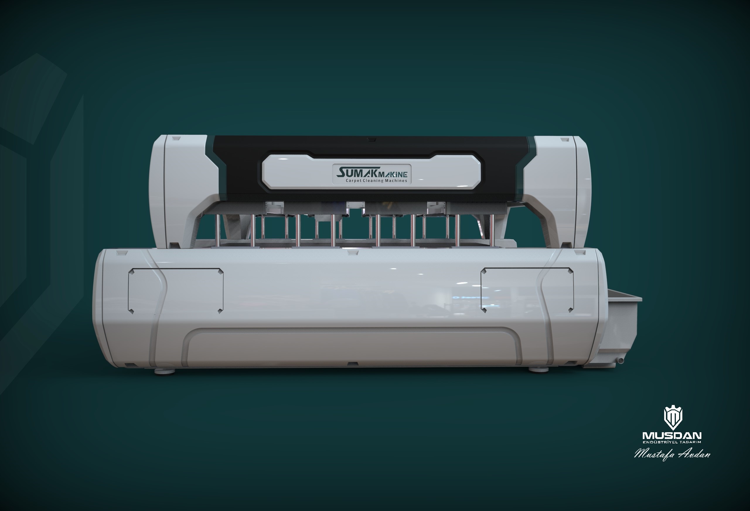 Halı yıkama giydirmesi / 1