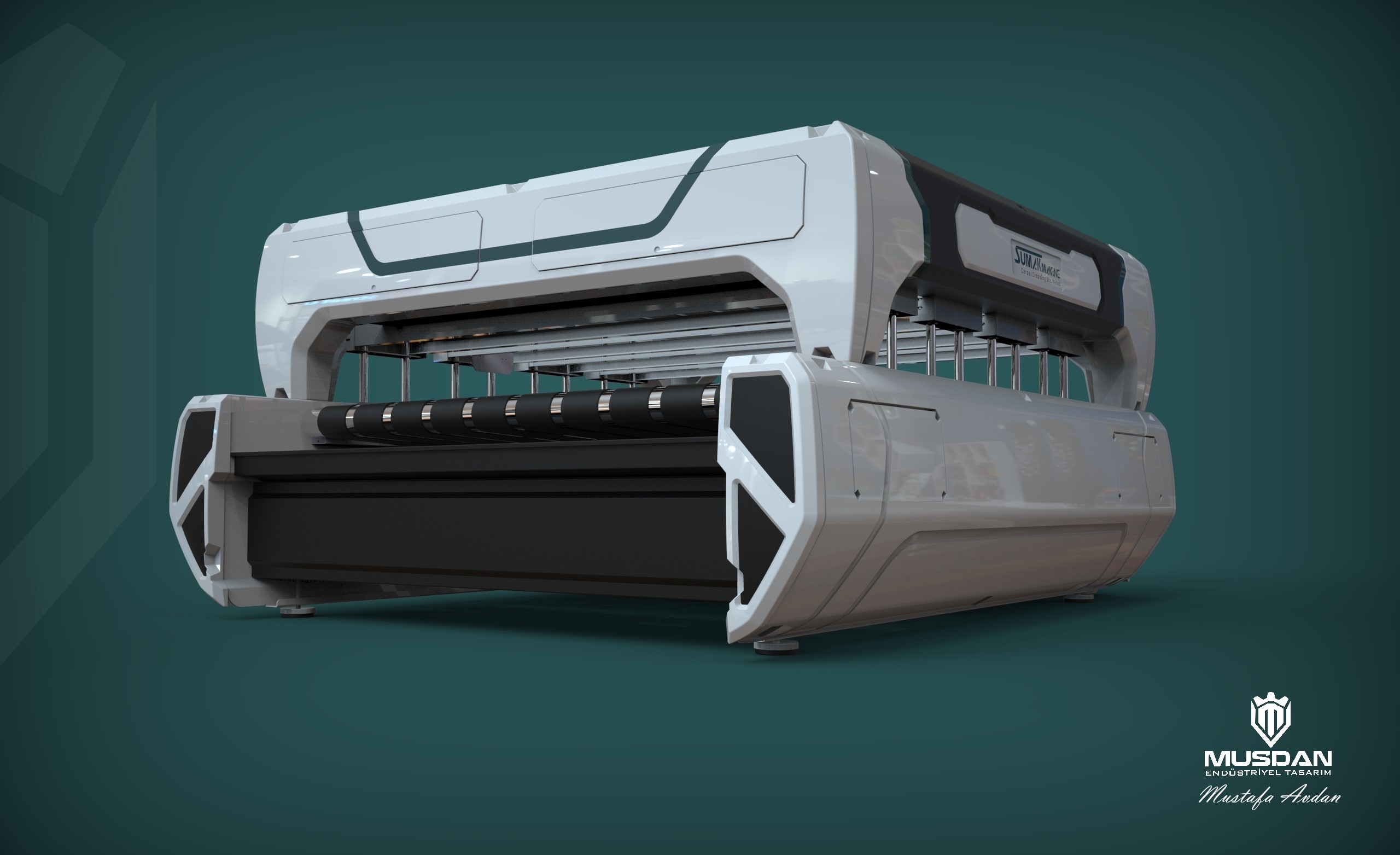 Halı yıkama giydirmesi / 1